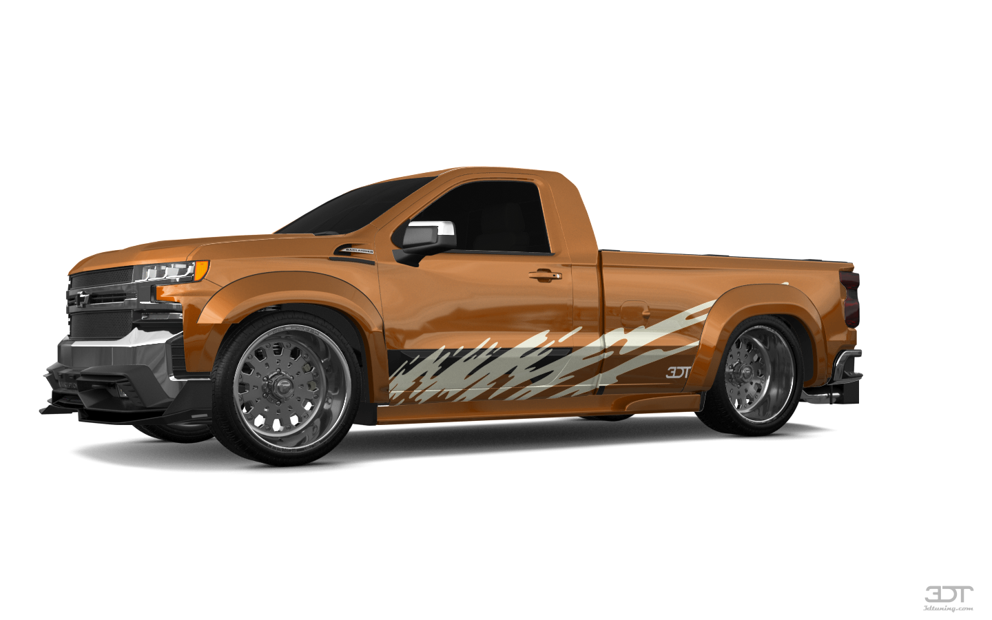Chevrolet Silverado 1500 Regular Cab 2 Door pickup truck 2019 tuning