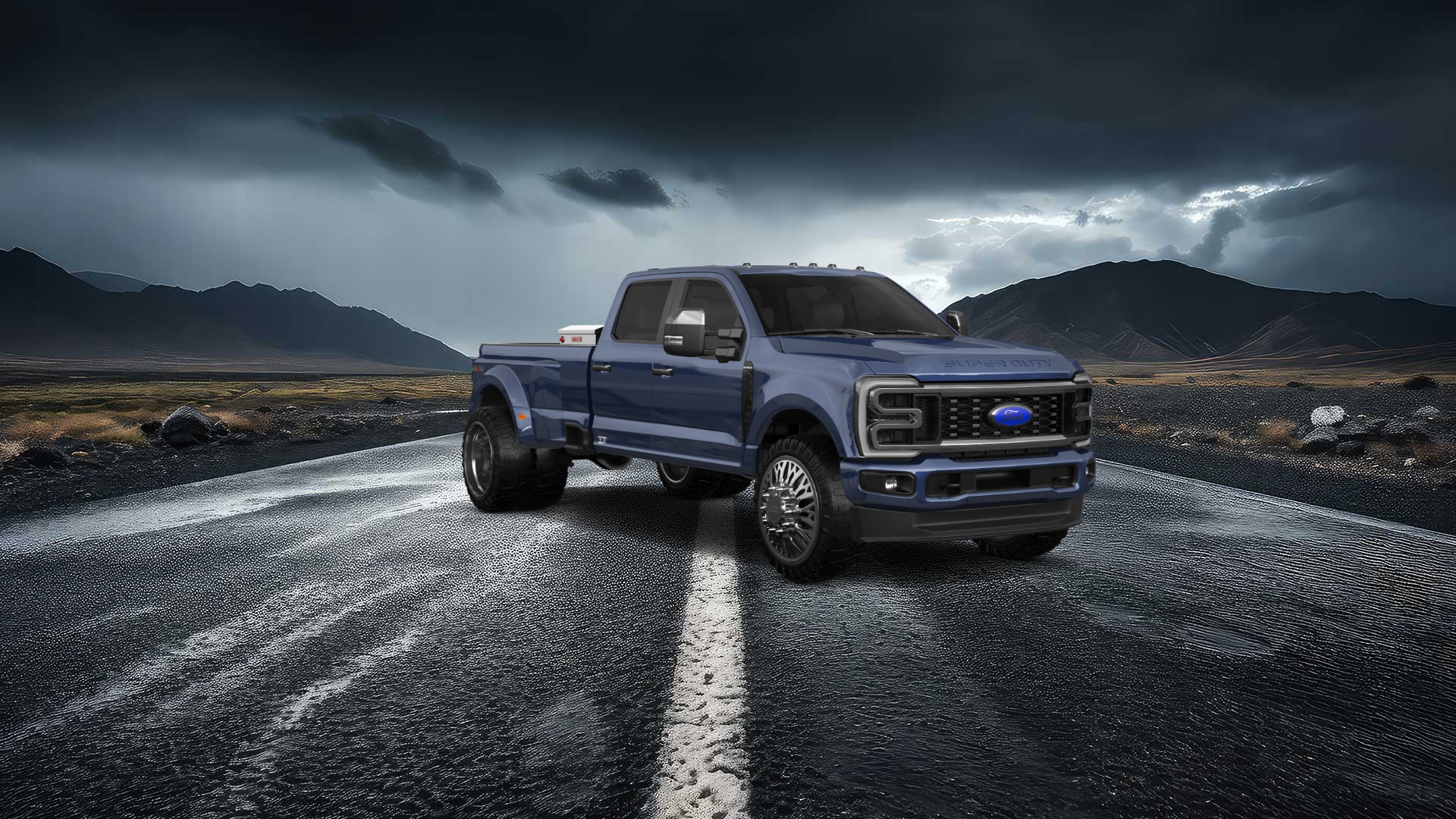 Ford F-350 DRW Crew Cab 4 Door pickup truck 2023