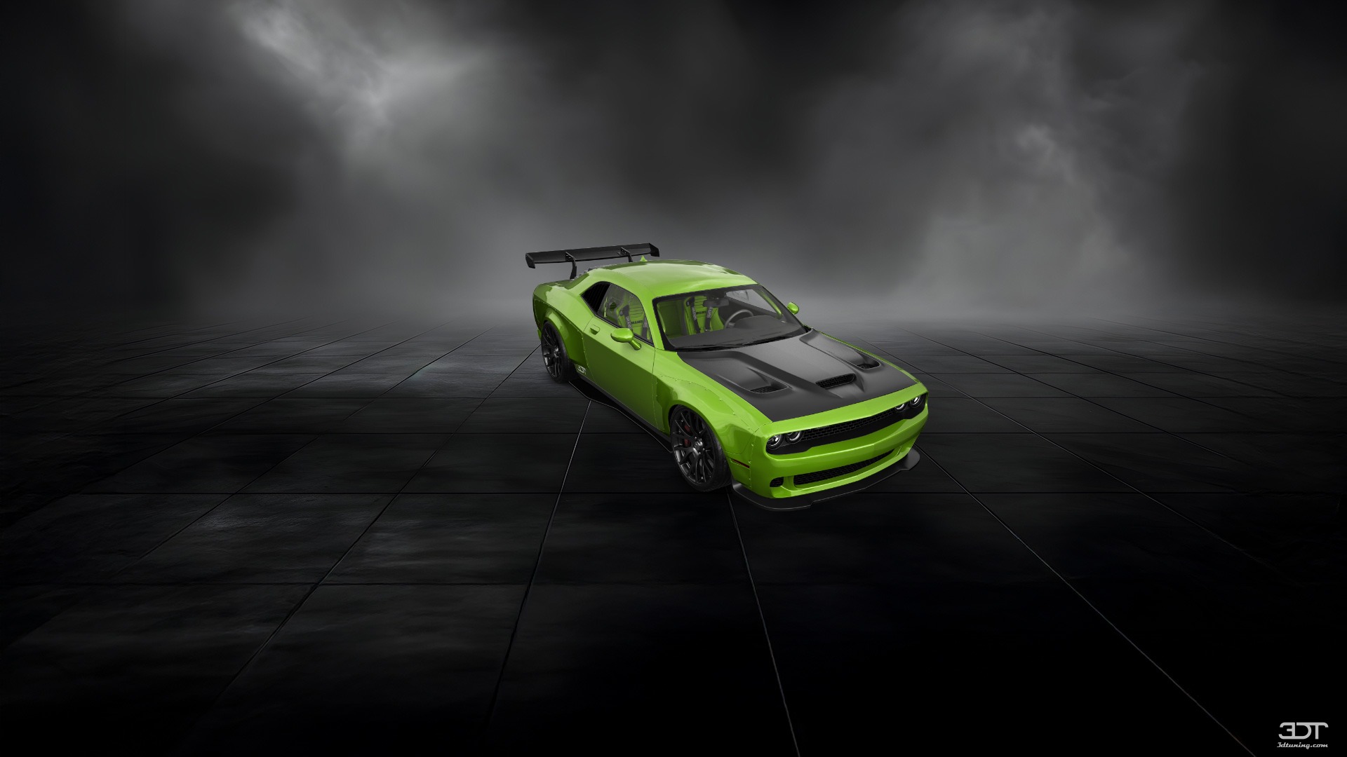 Dodge Challenger 2 Door Coupe 2015 tuning