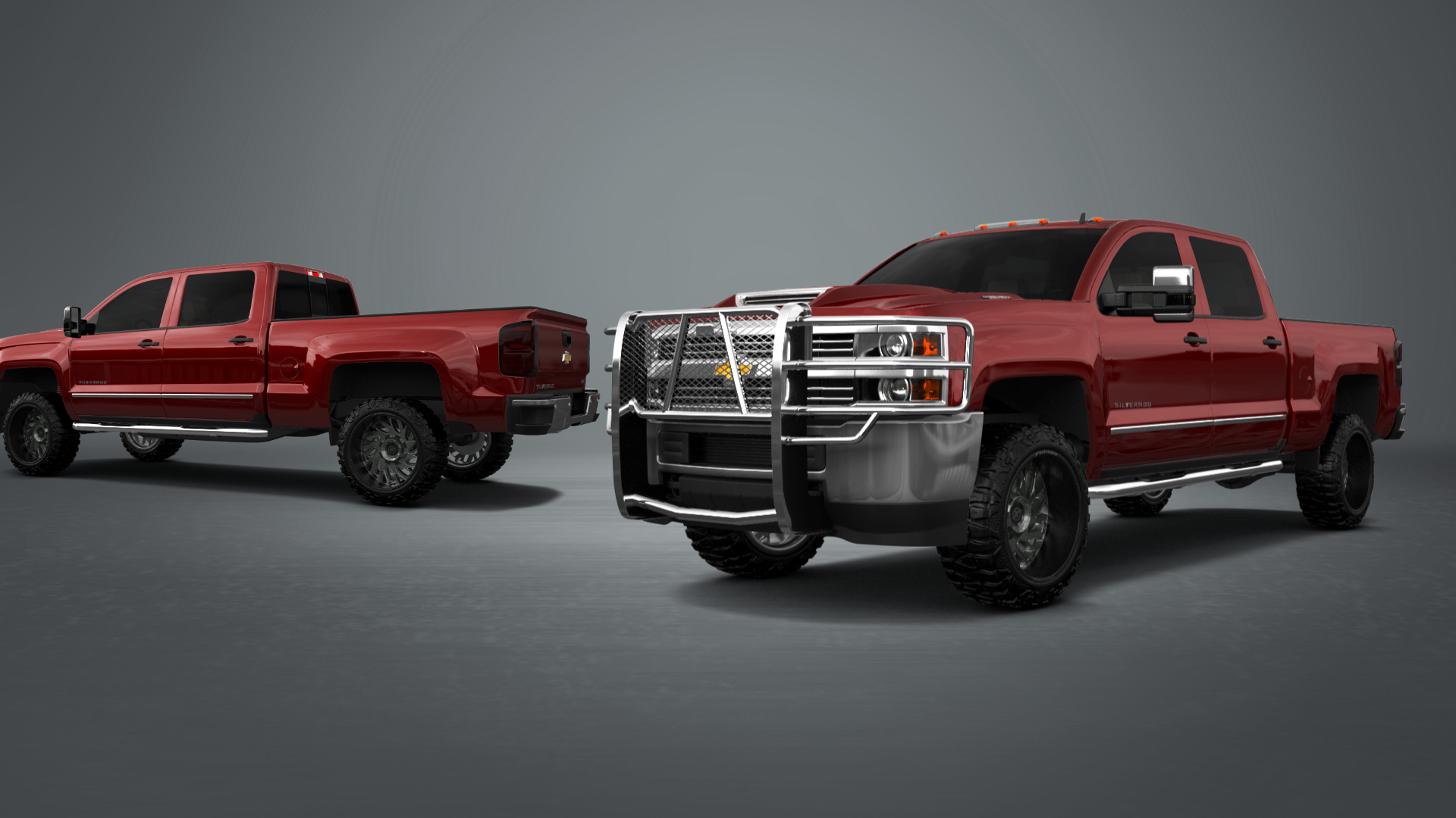 Chevrolet Silverado 2500 4 Door pickup truck 2015 tuning