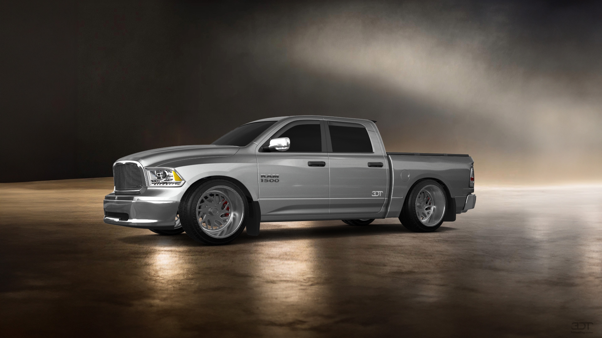 Dodge Ram 1500 5.7' box 4 Door pickup truck 2010 tuning