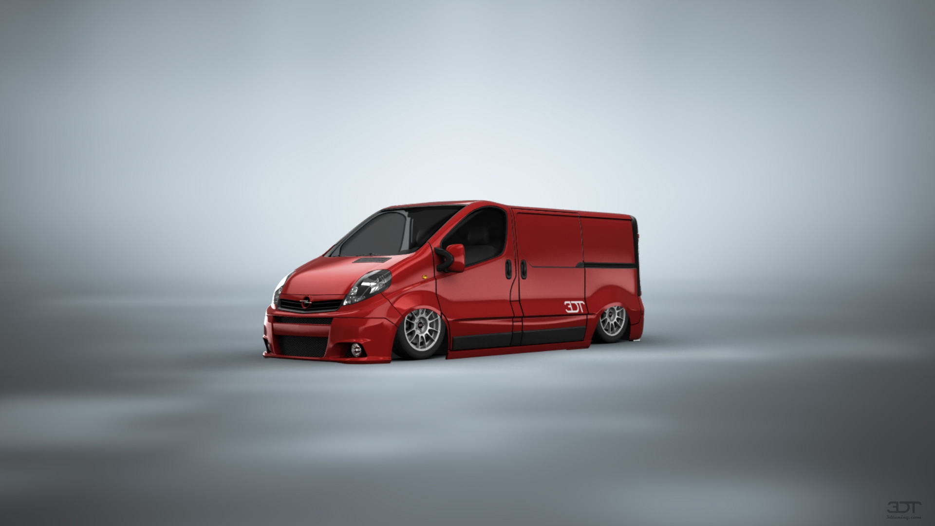 Opel Vivaro Van 2001 tuning