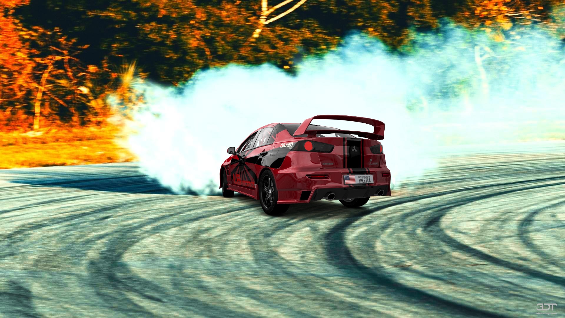 Mitsubishi Lancer Evolution X Sedan 2008 Images