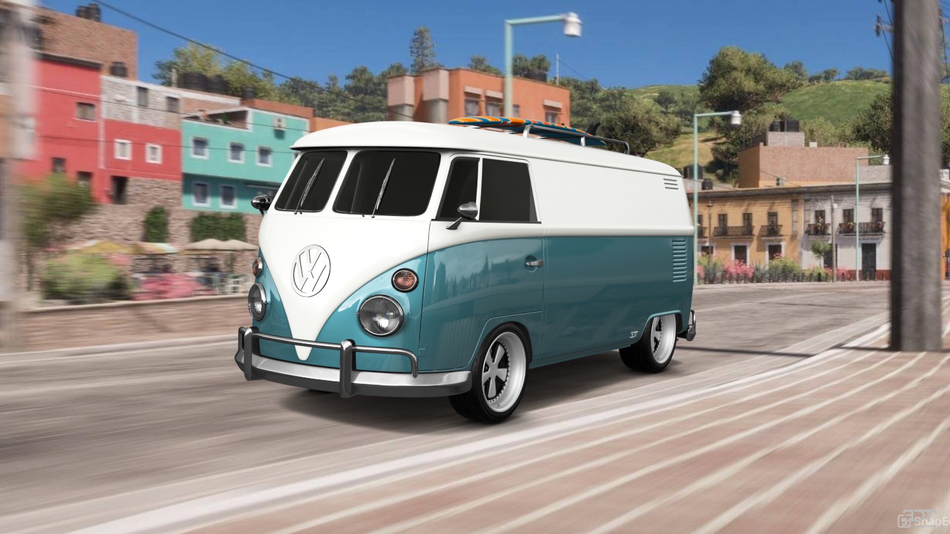 Volkswagen T1 Van 1950 Images
