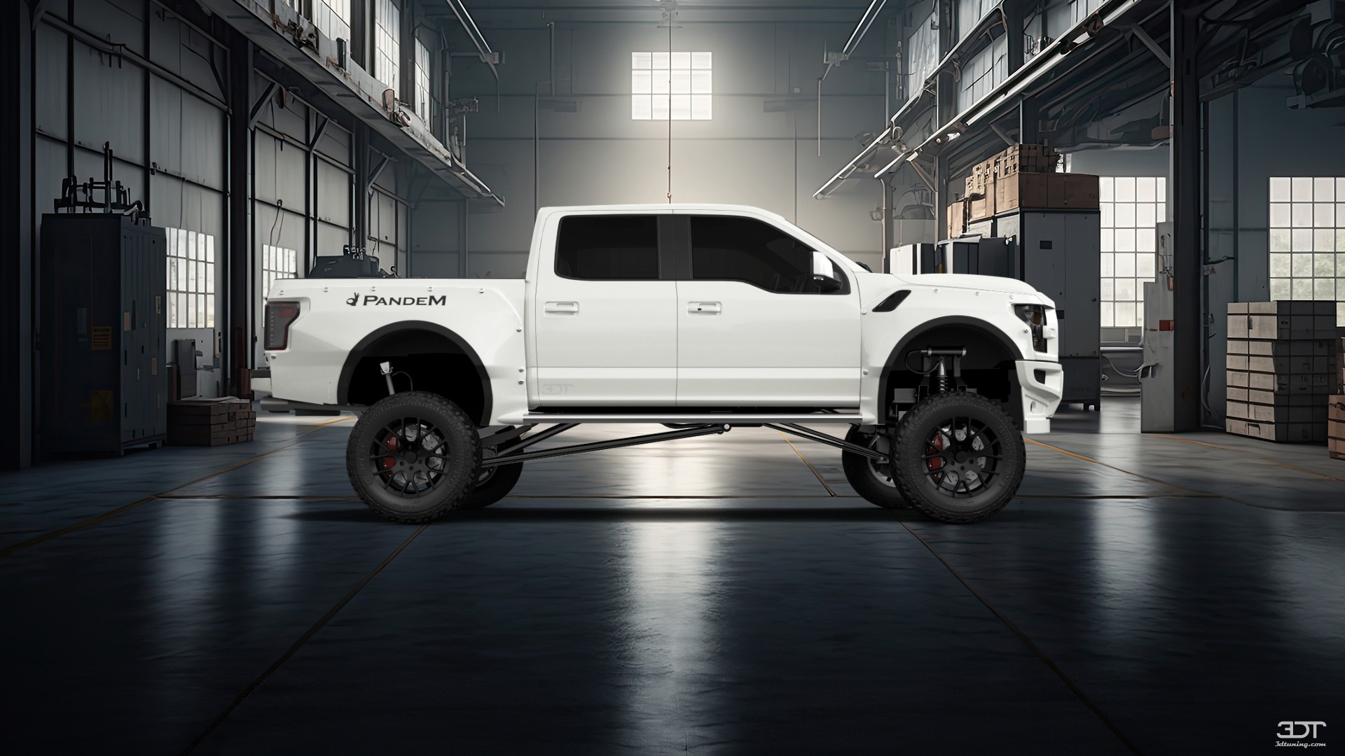 Ford F-150 Raptor 4 Door pickup truck 2017 Images