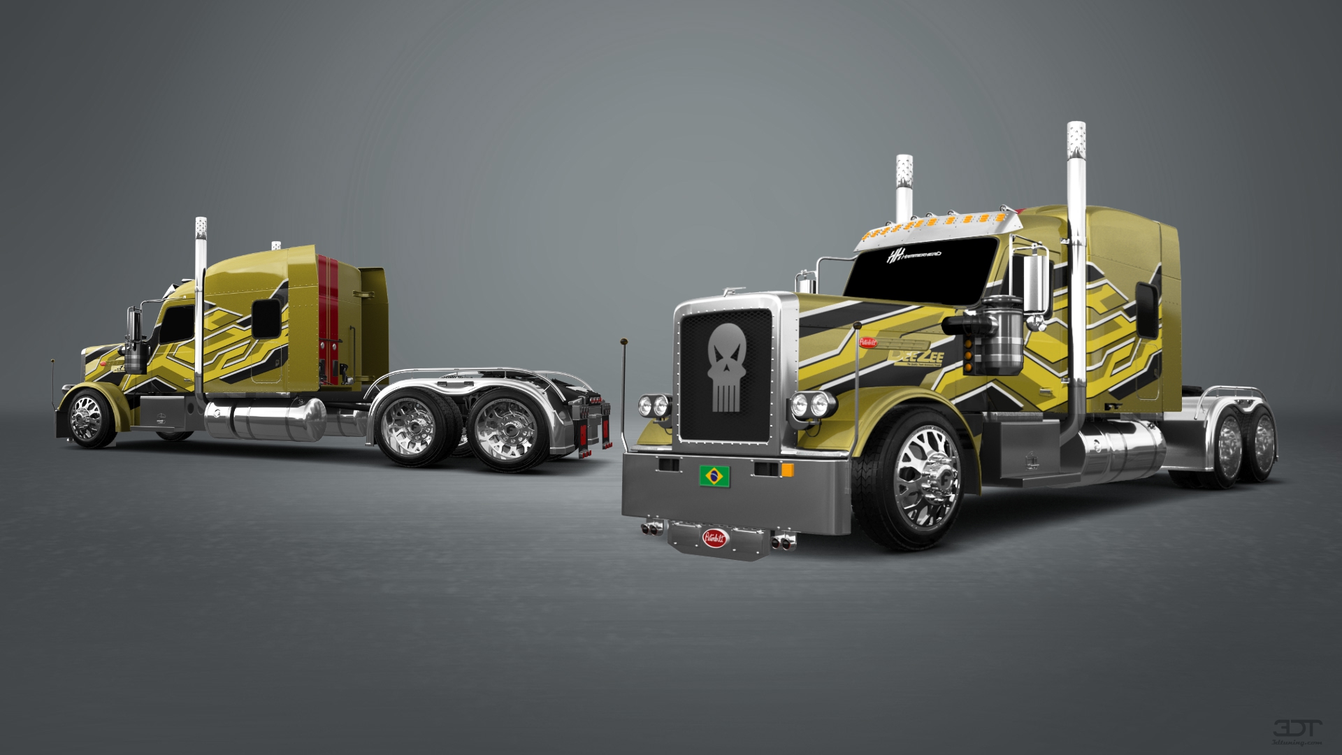 Peterbilt 589 Sleeper Cab Truck 2024 Images
