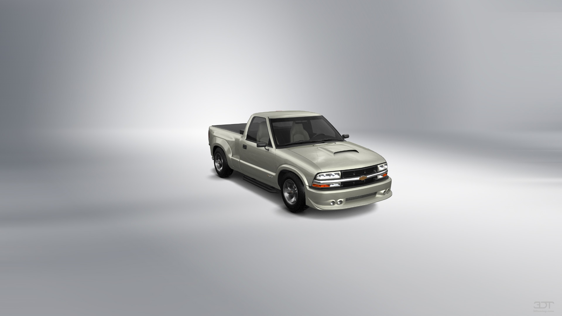 Chevrolet S-10 Stepside 2 Door pickup truck 1999