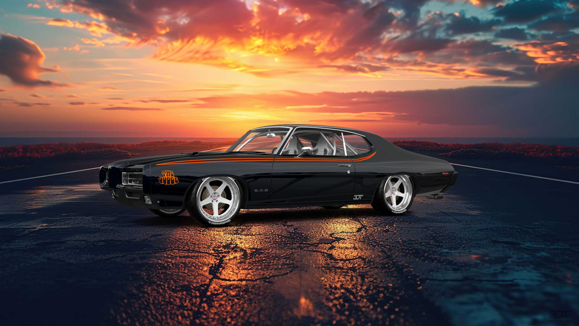 Pontiac GTO 2 Door Coupe 1969 tuning