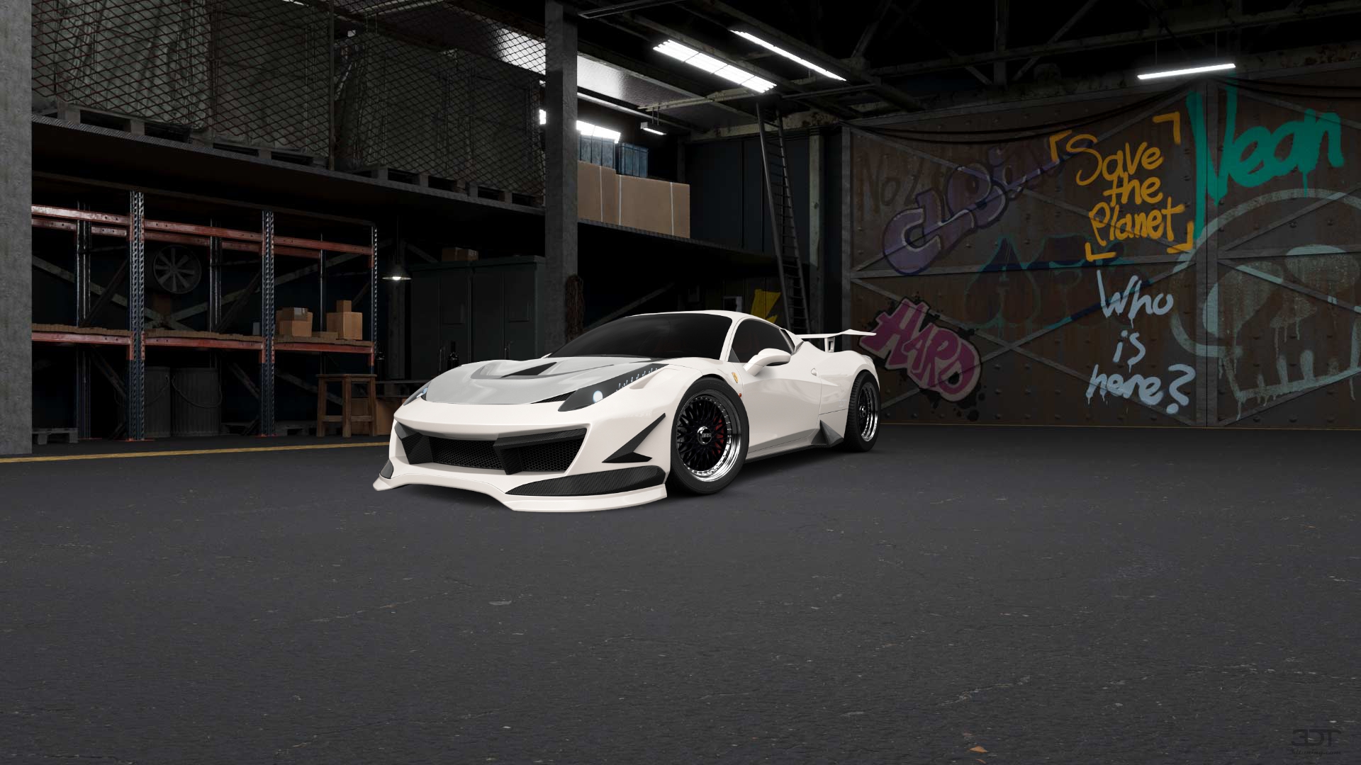 Ferrari 458 Italia 2 door spider 2010