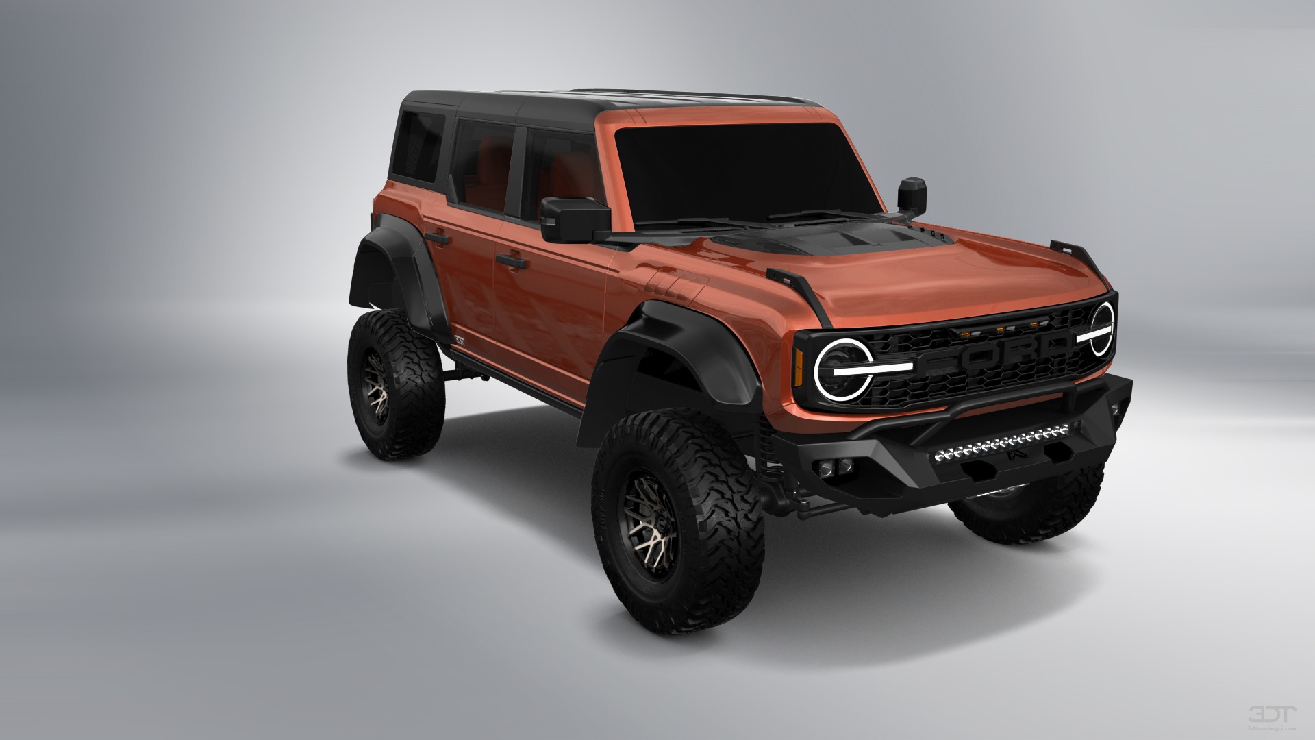 Ford Bronco Raptor 4 Door pickup truck 2022