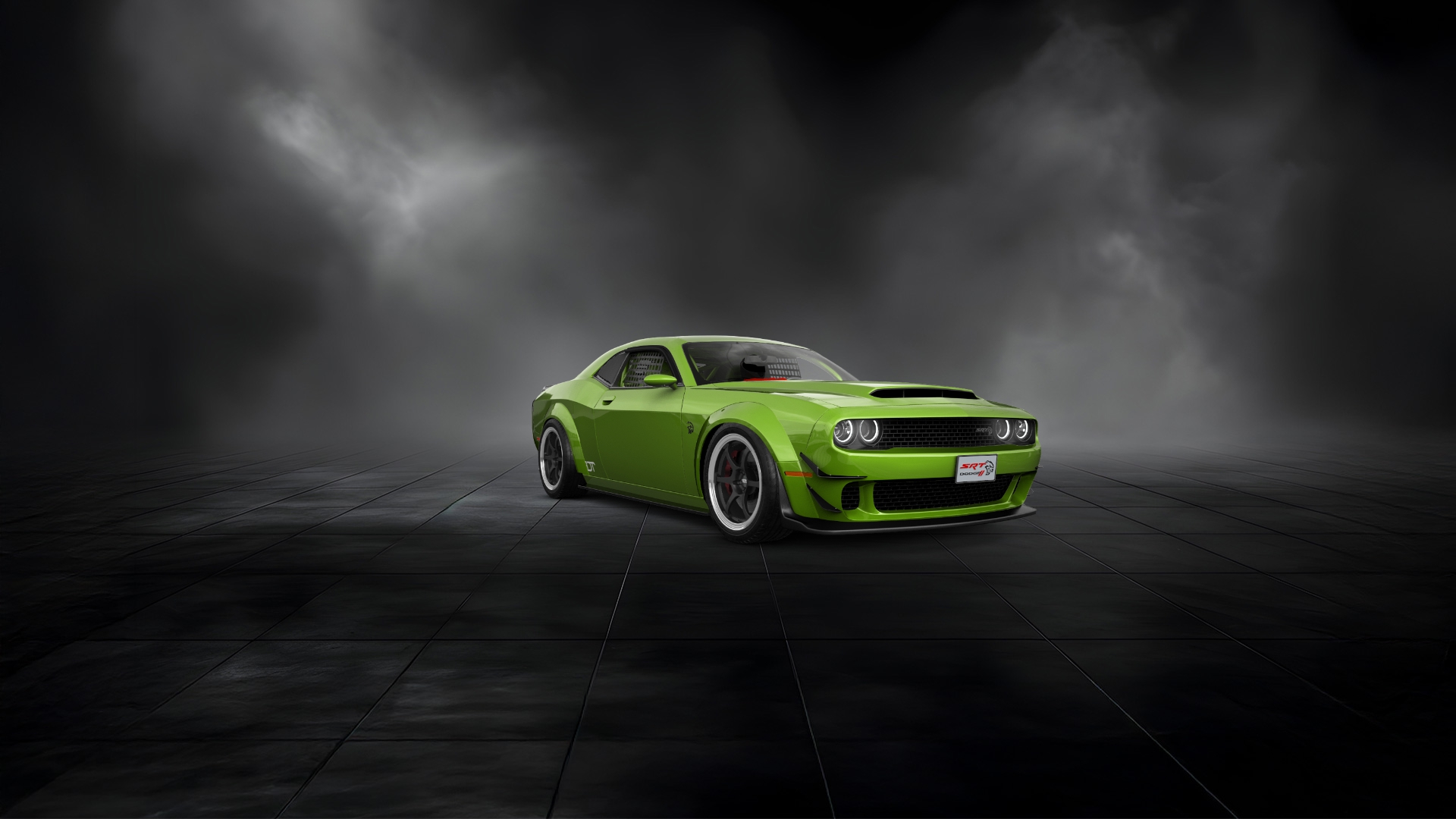 Dodge Challenger 2 Door Coupe 2015 tuning