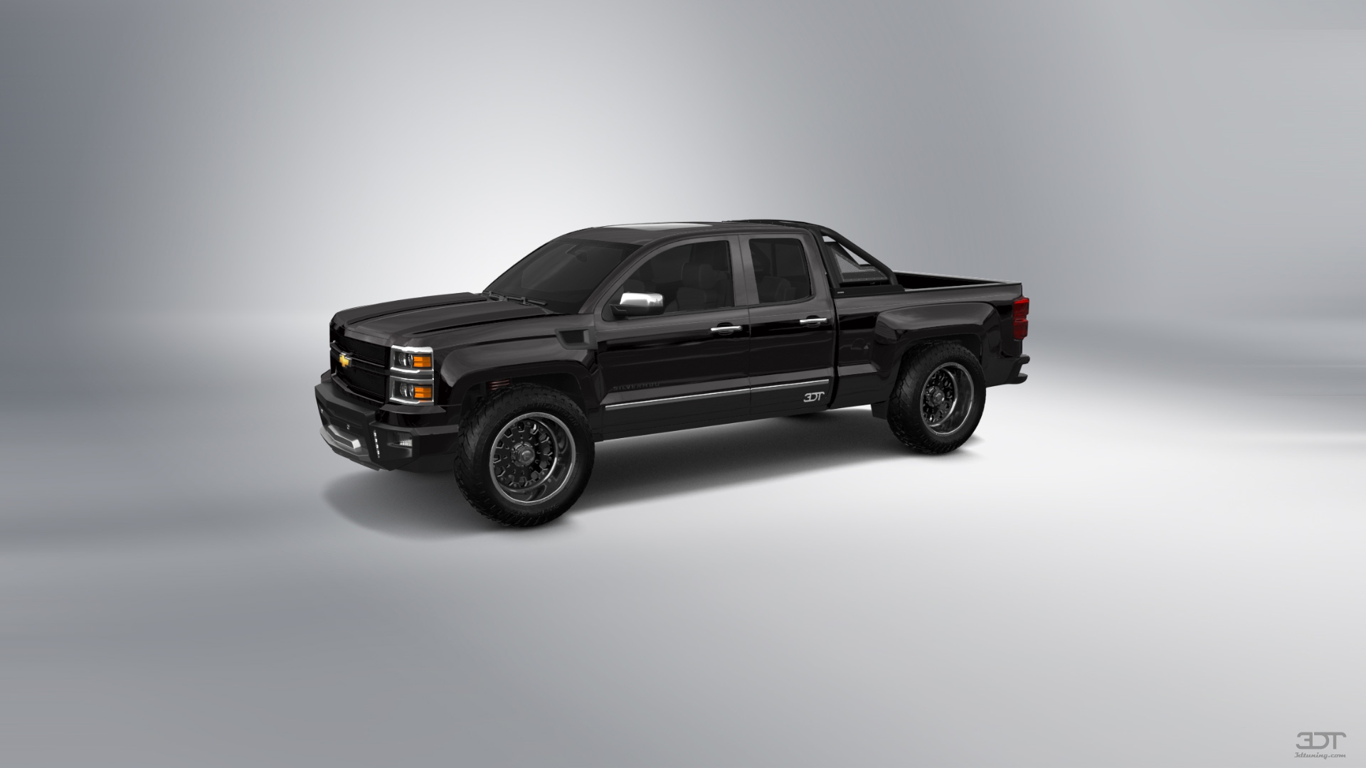 Chevrolet Silverado 1500 6.5 ft box 4 Door pickup truck 2014