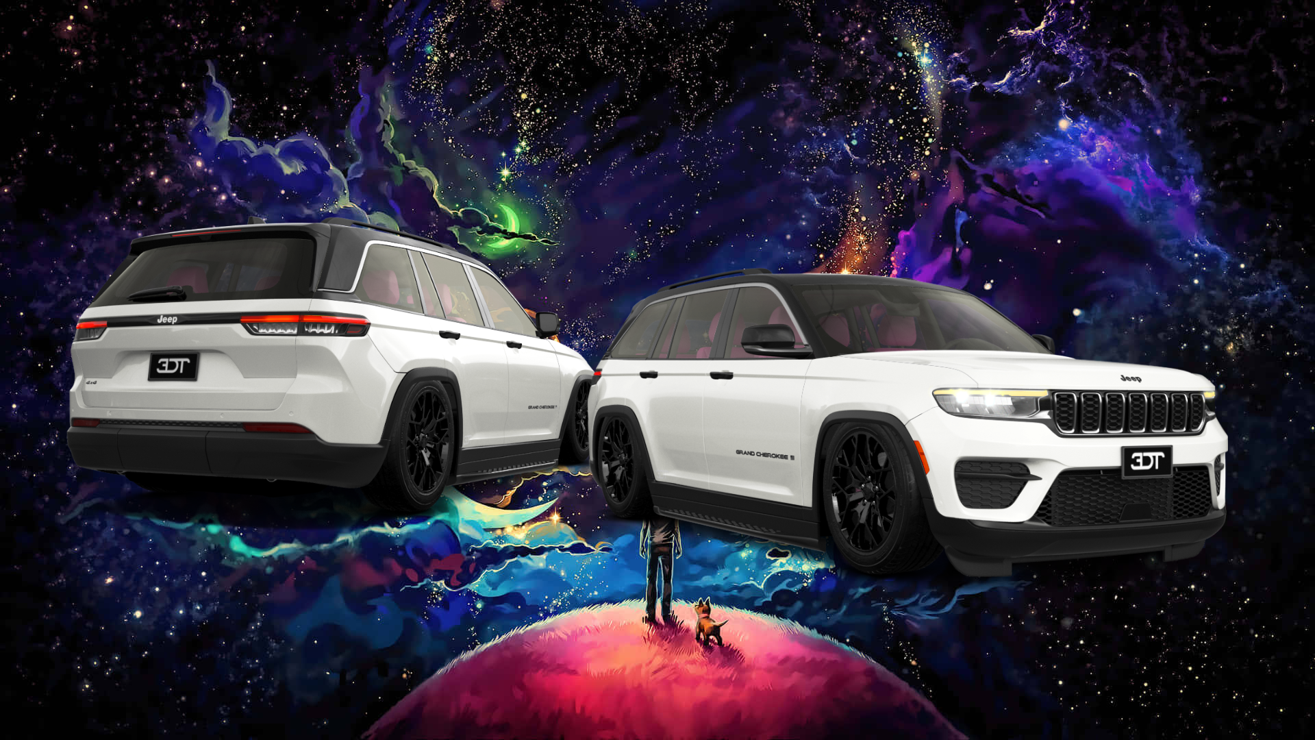 Jeep Grand Cherokee WL 5 Door Crossover SUV 2022 tuning