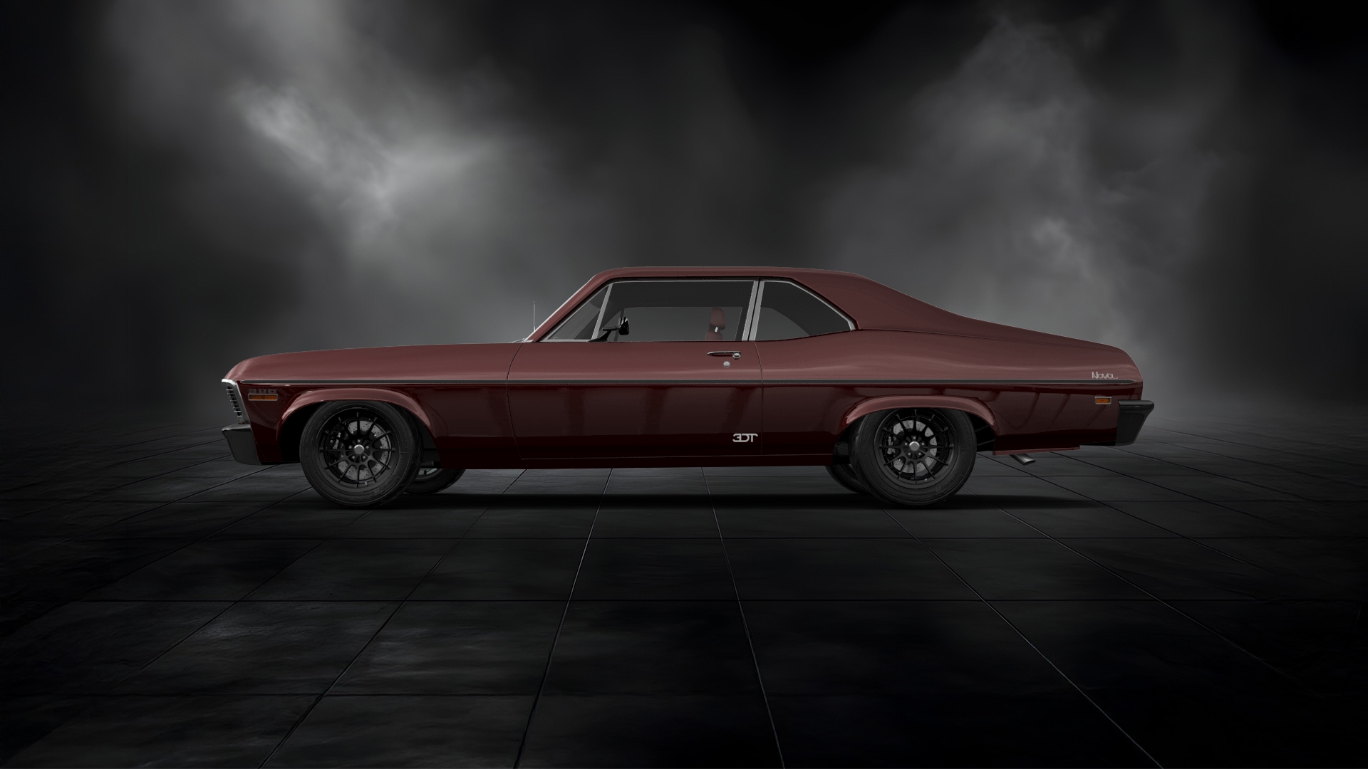 Chevrolet Chevy II Nova 2 Door Coupe 1968