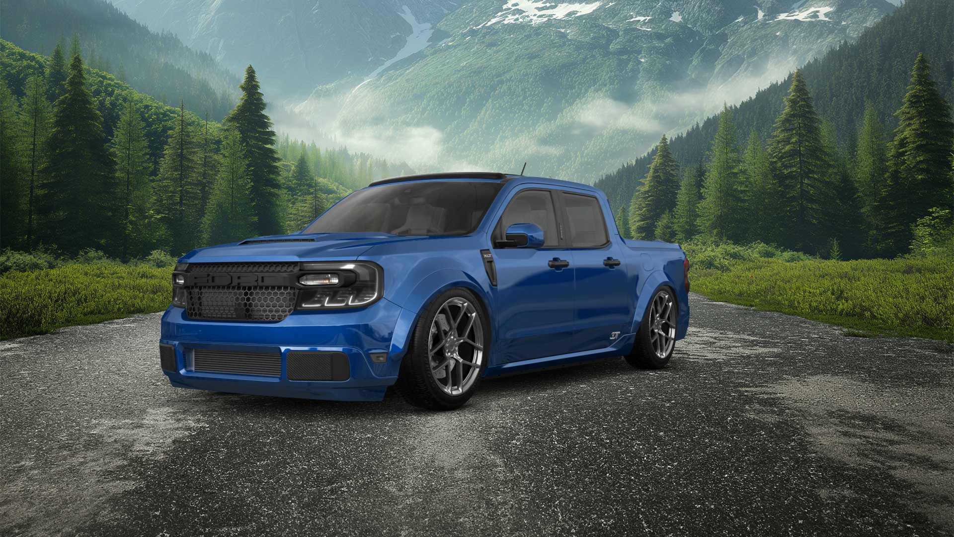 Ford Maverick 4 Door pickup truck 2022
