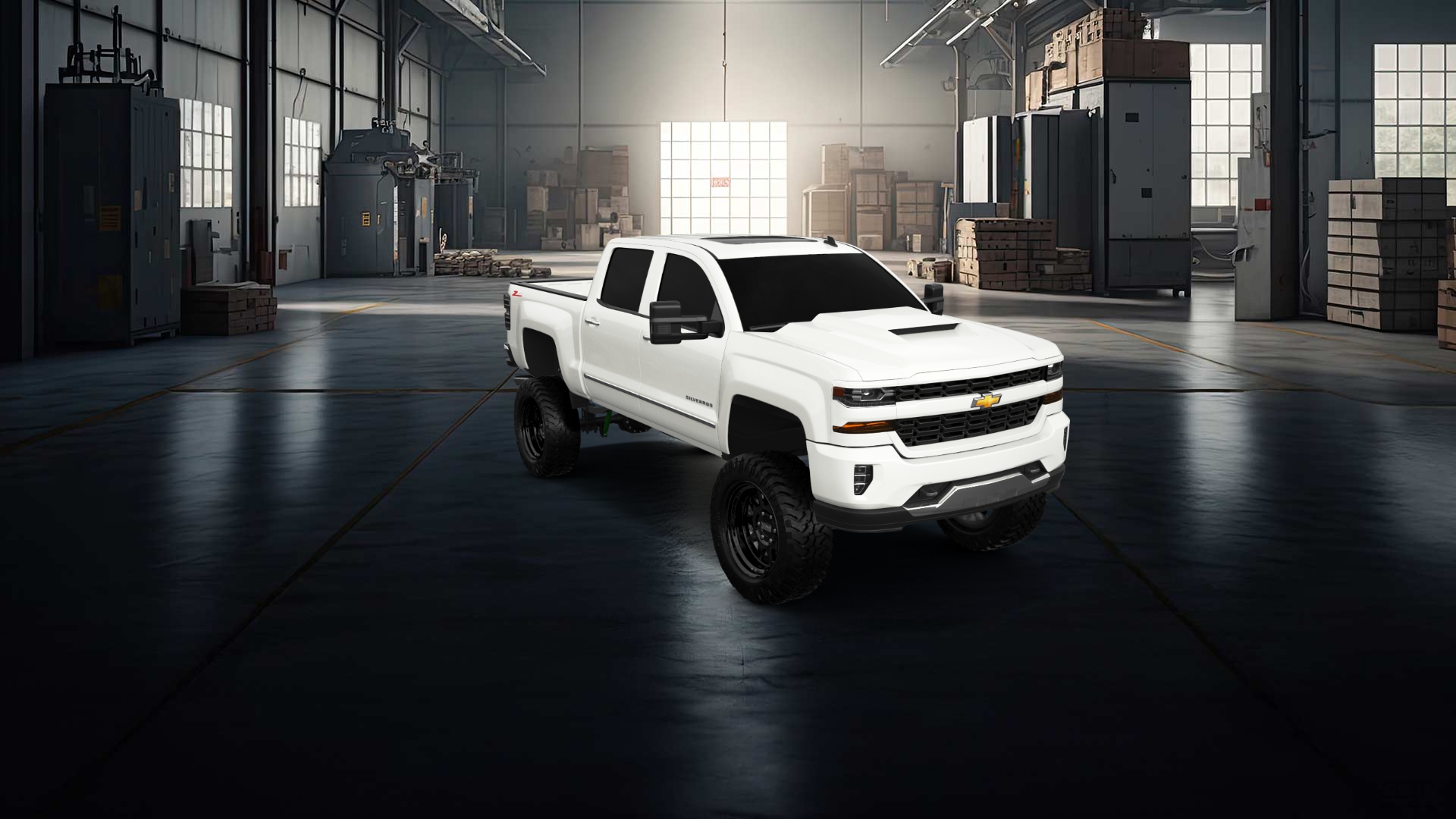 Chevrolet Silverado 1500 4 Door pickup truck 2016