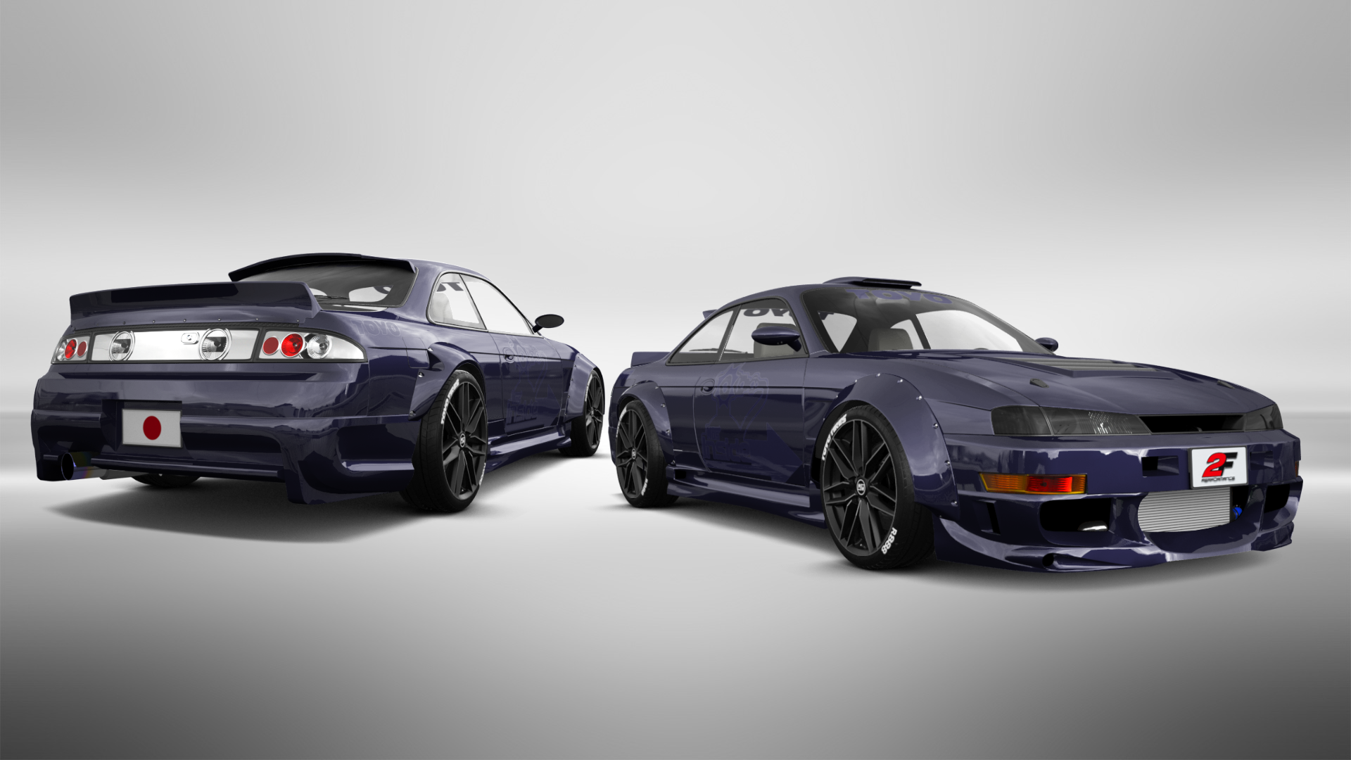 Nissan Silvia S14 2 Door Coupe 1995 tuning