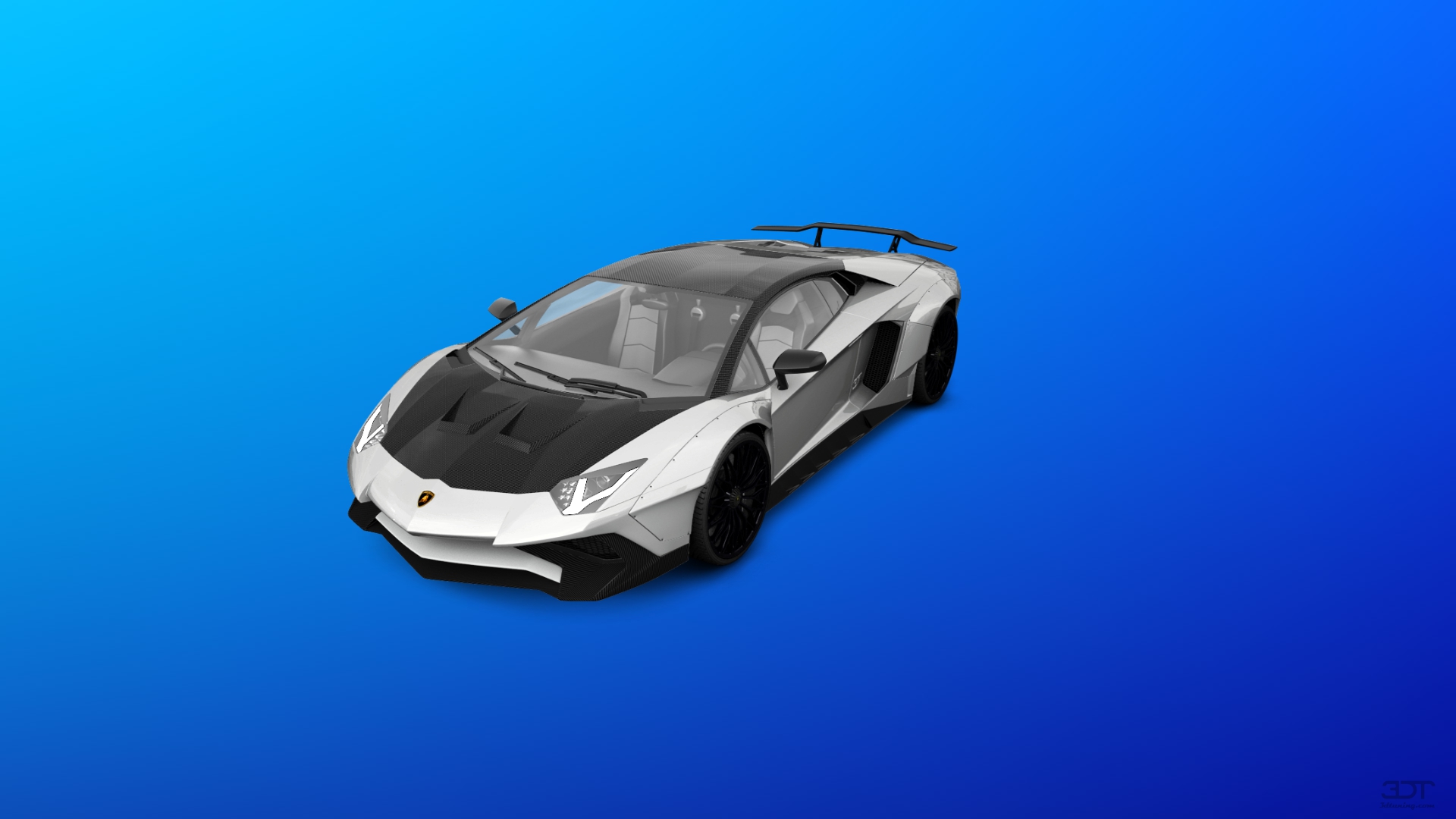 Lamborghini Aventador 2 Door Coupe 2012