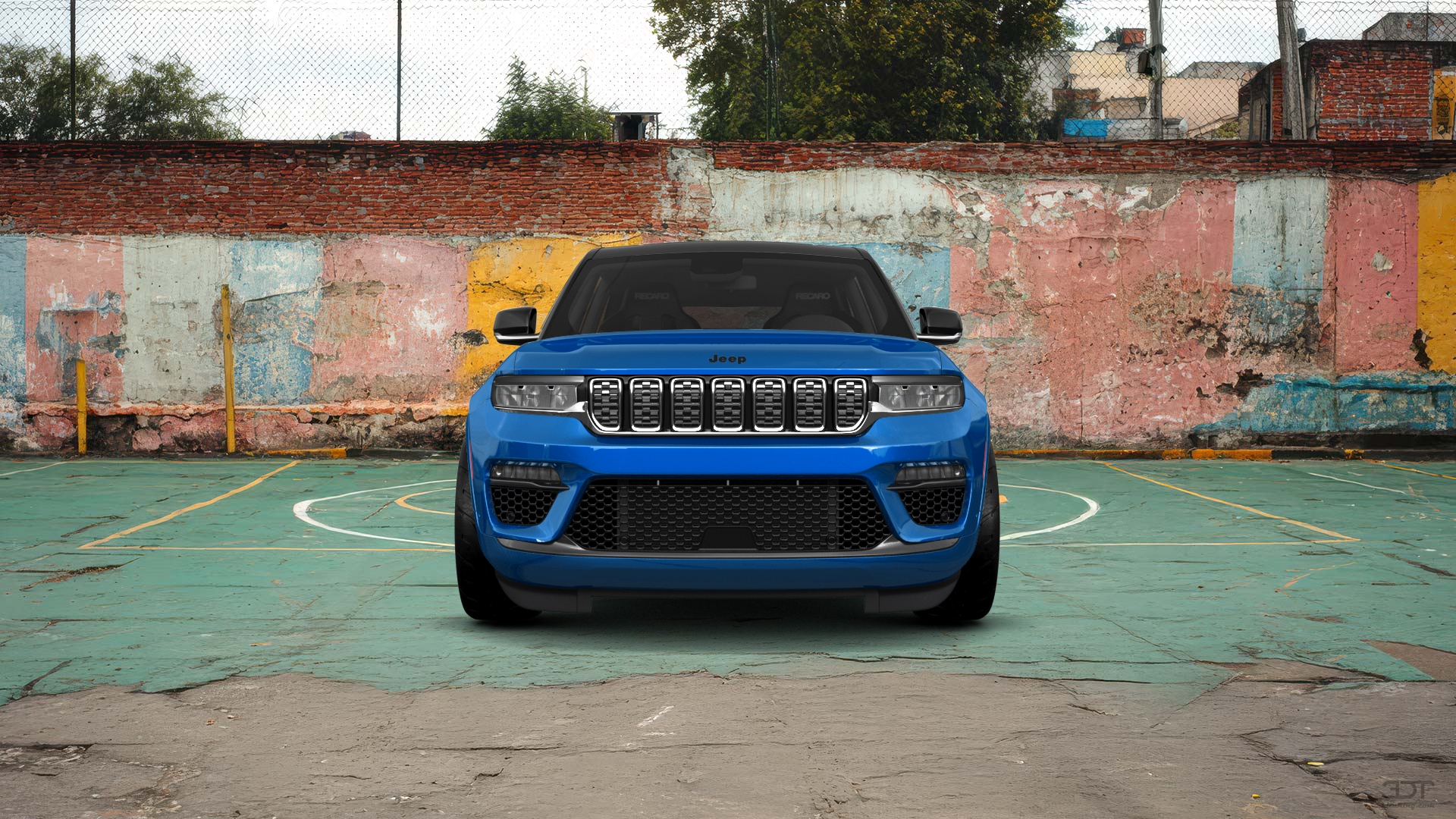 Jeep Grand Cherokee WL 5 Door Crossover SUV 2022 tuning