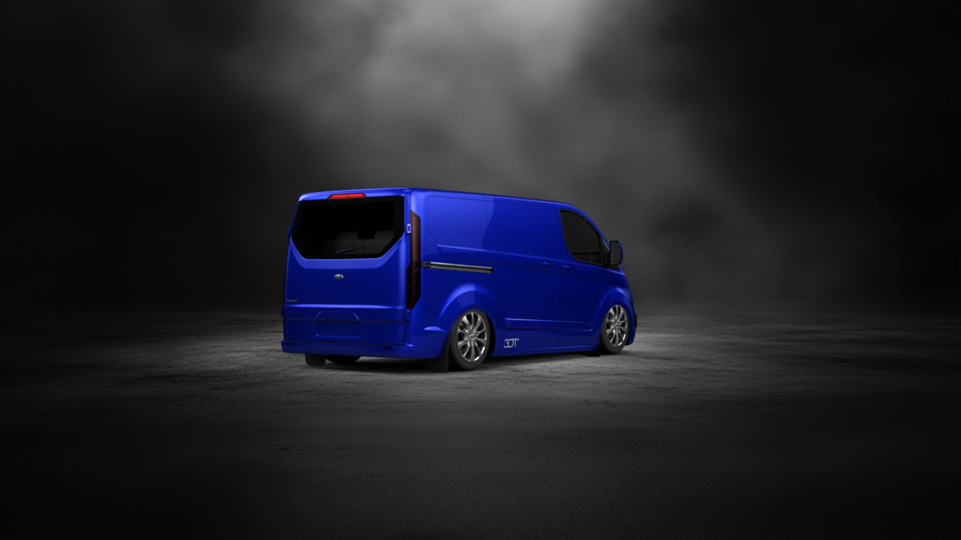 Ford Transit Van 2013 tuning