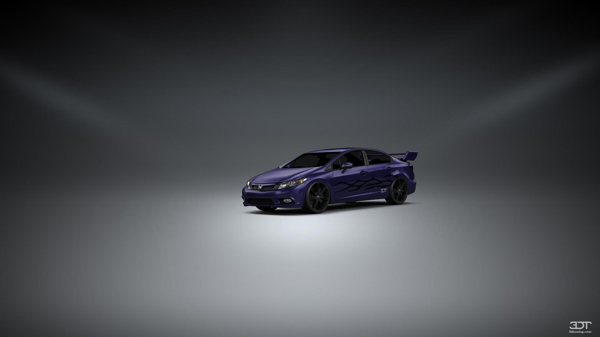 Honda Civic Sedan 2012 tuning