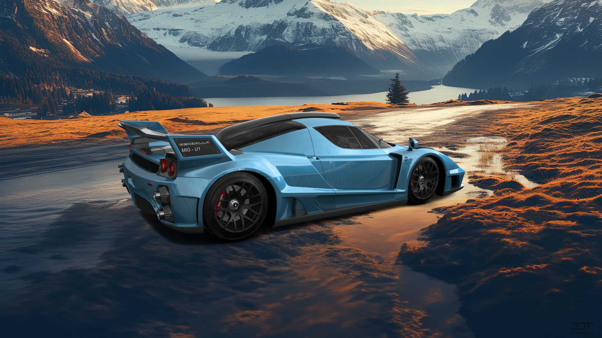 Ferrari Enzo 2 door Berlinetta 2002