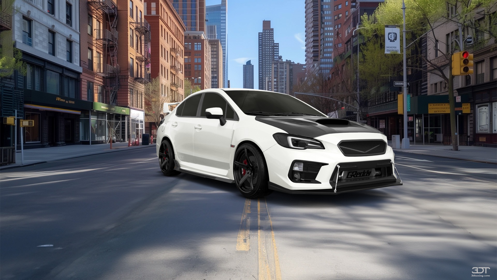 Subaru WRX 4 Door Saloon 2018 Images