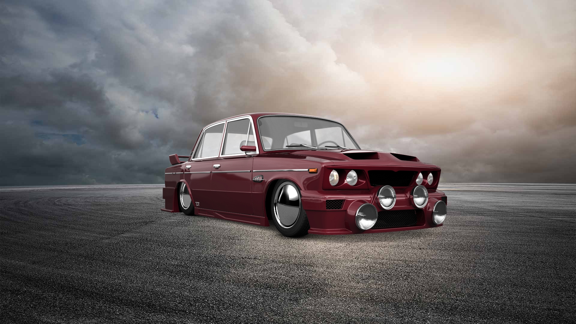 Lada 2106 Sedan 1976