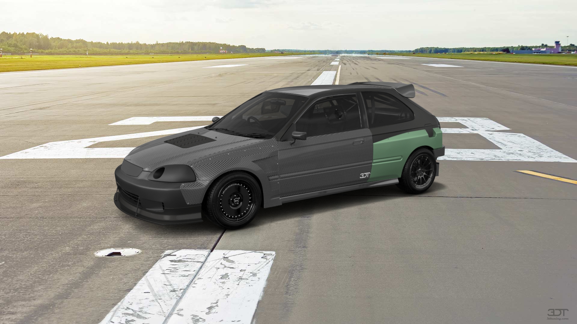 Honda Civic 3 Door Hatchback 1997