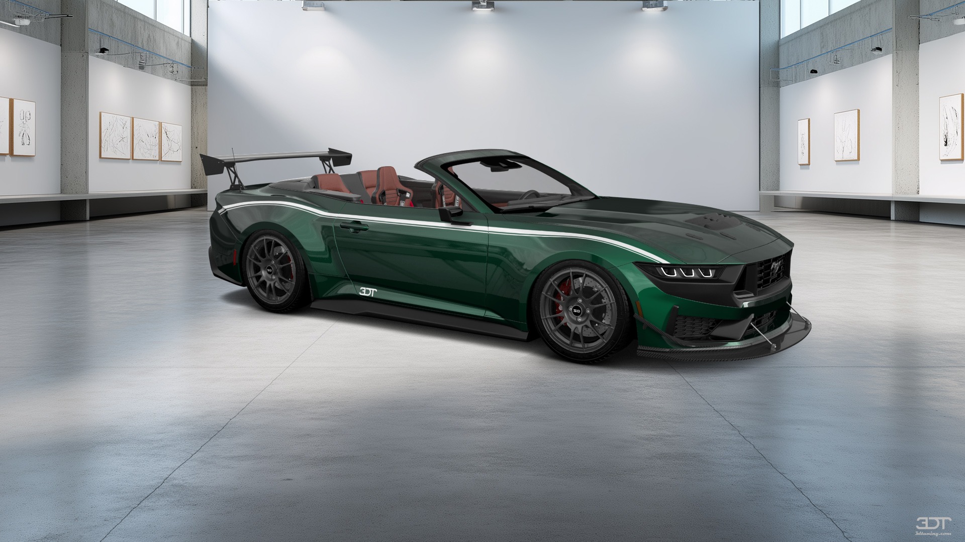 Ford Mustang 2 Door Convertible 2024 Images
