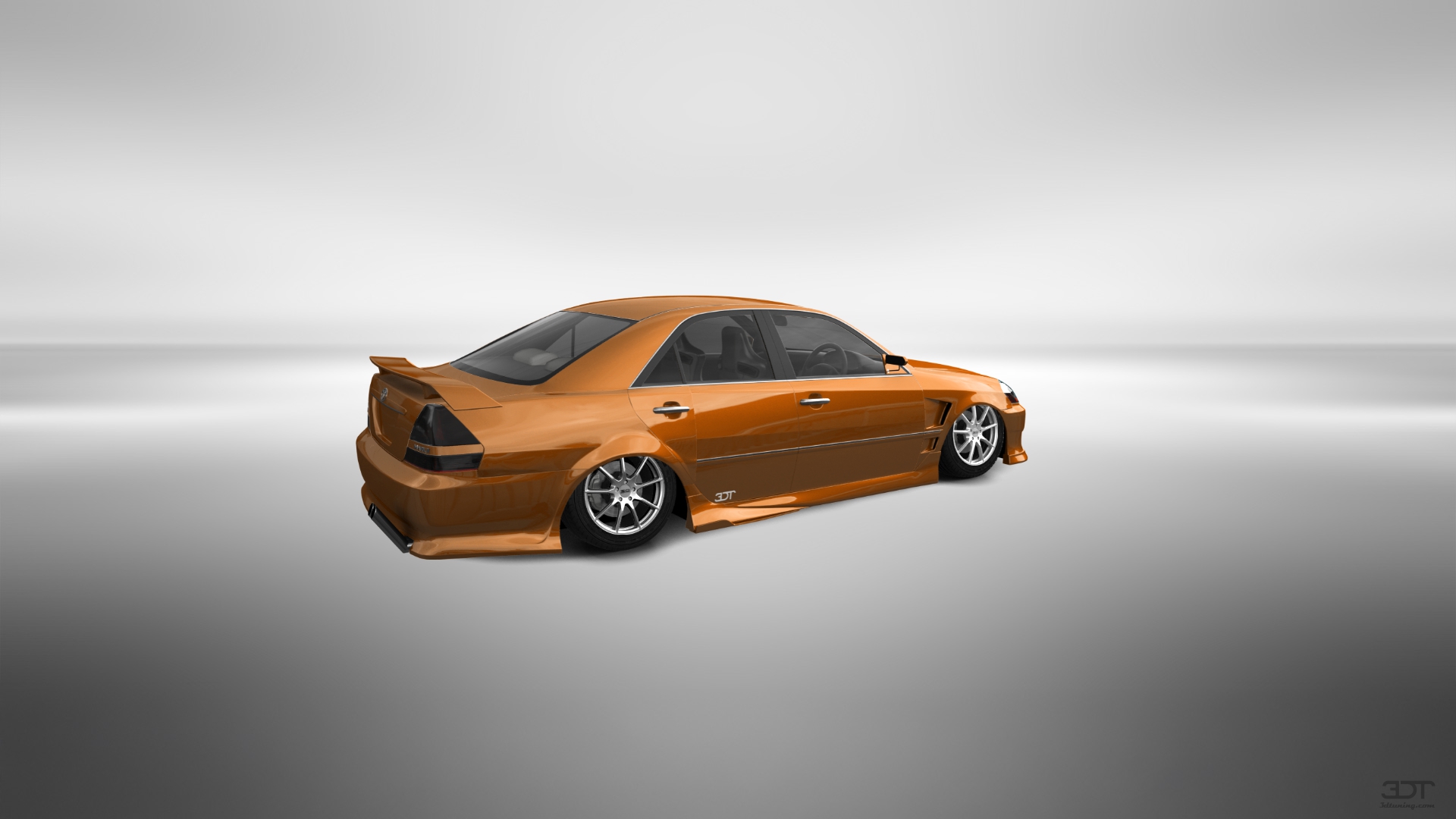 Toyota Mark II 4 Door Saloon 2002