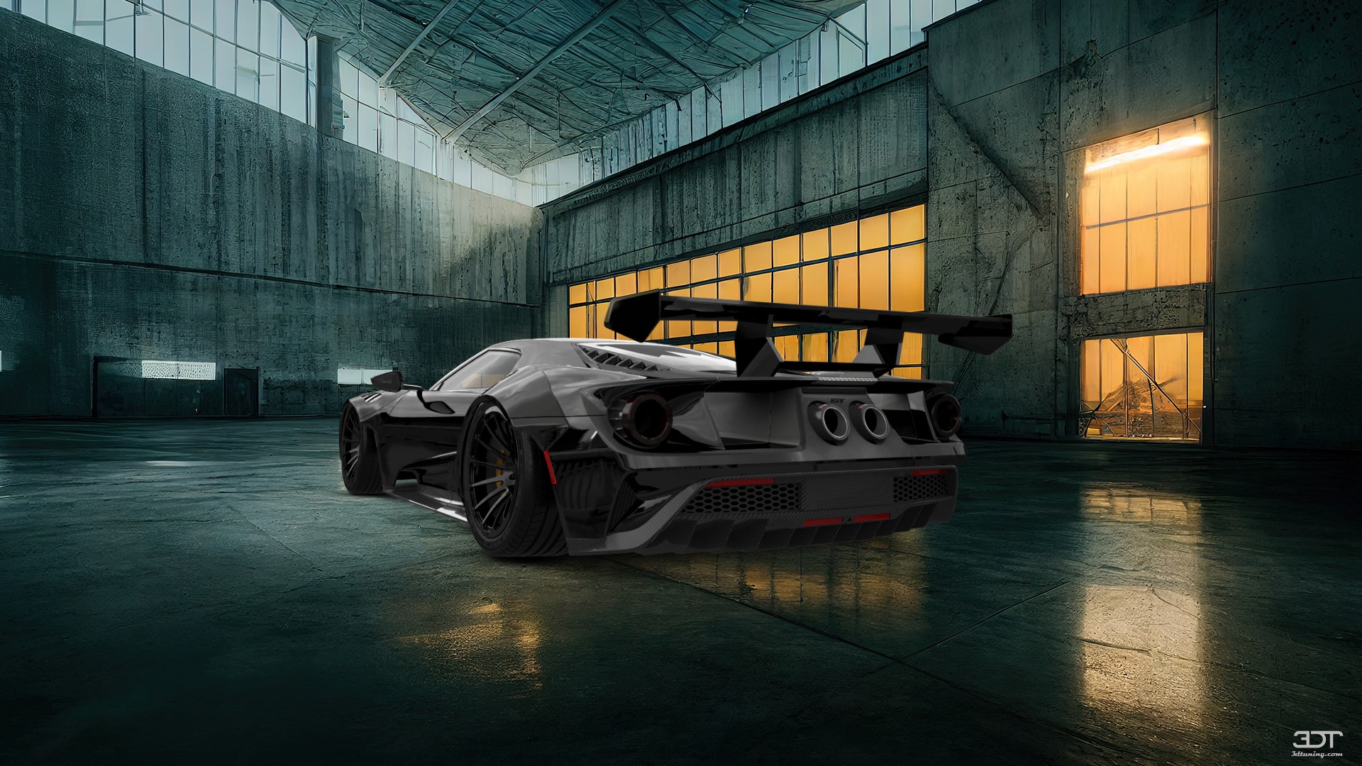 Ford GT 2 Door Coupe 2017