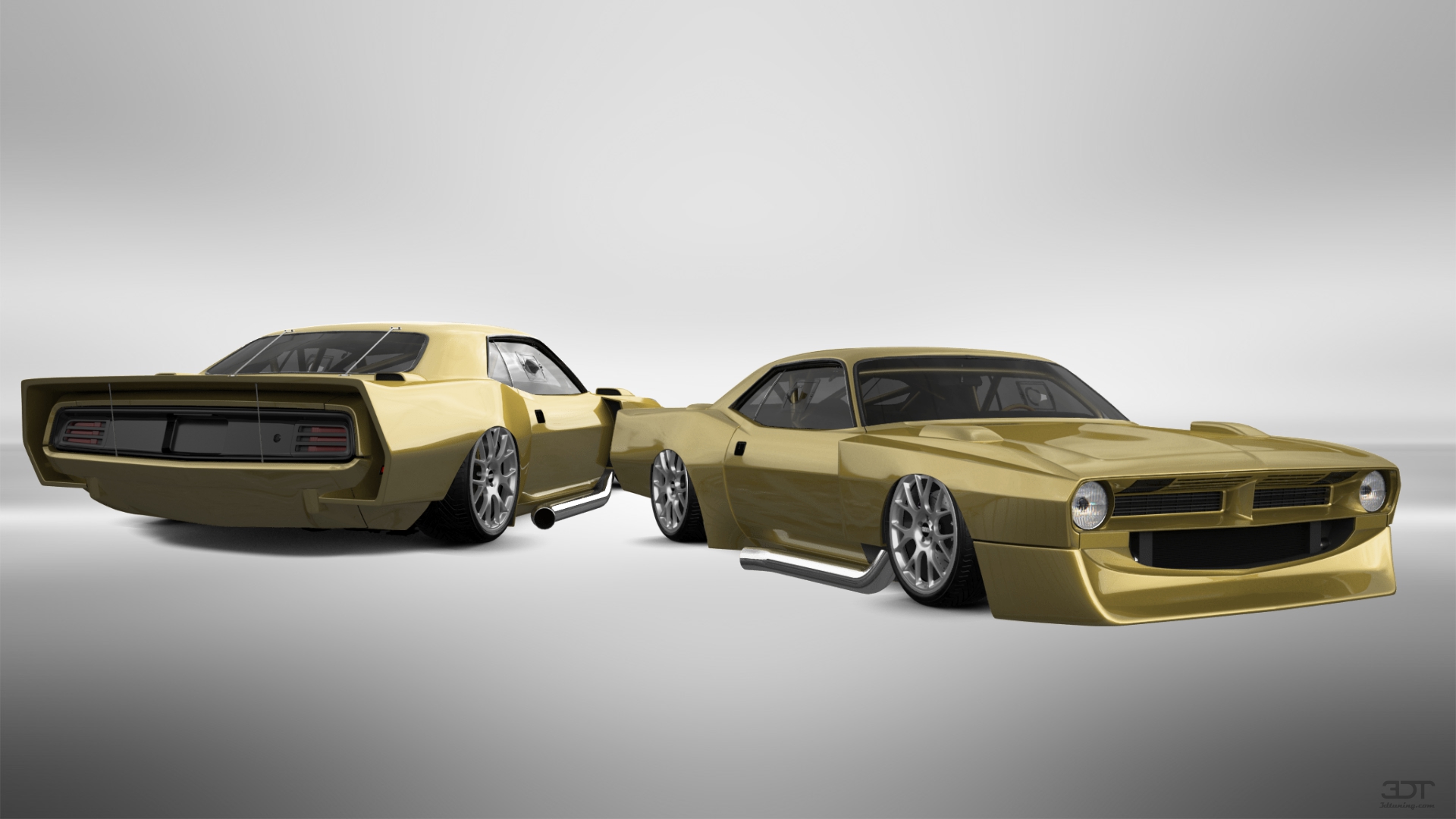 Plymouth Barracuda 2 Door Hardtop 1970