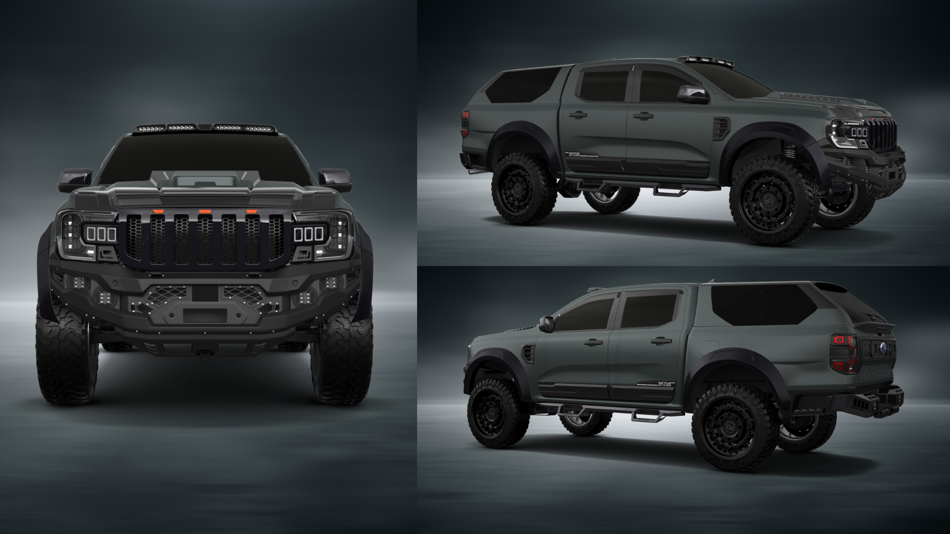 Ford Ranger 4 Door pickup truck 2022