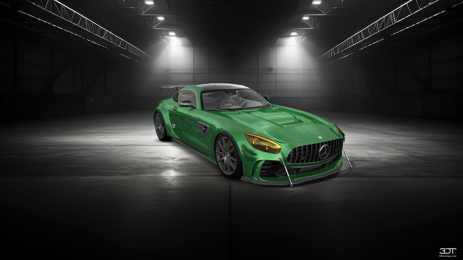 Mercedes AMG GT 2 door fastback coupe 2015 tuning