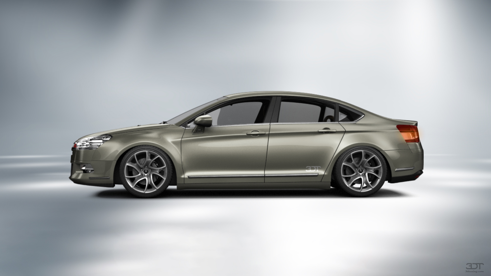 Citroen C5 Sedan 2009 Images