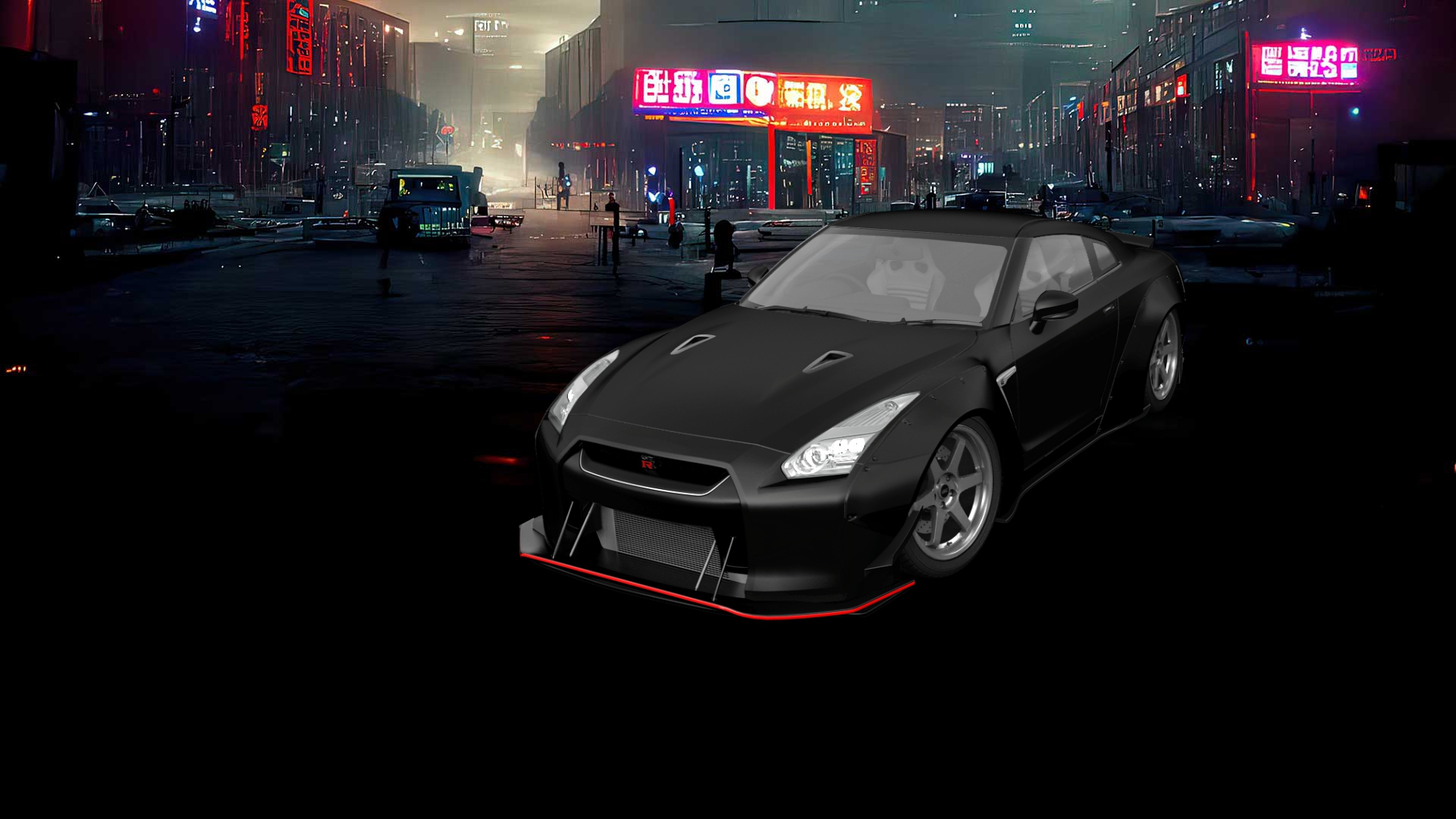 Nissan GT-R 2 Door Coupe 2010