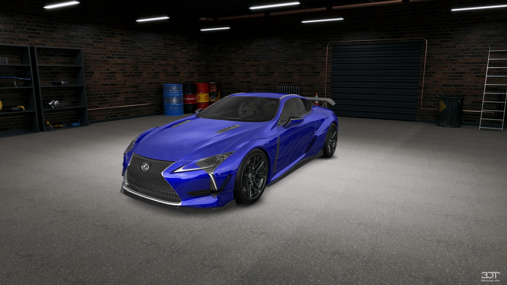 Lexus LC500 2 door fastback coupe 2017 tuning