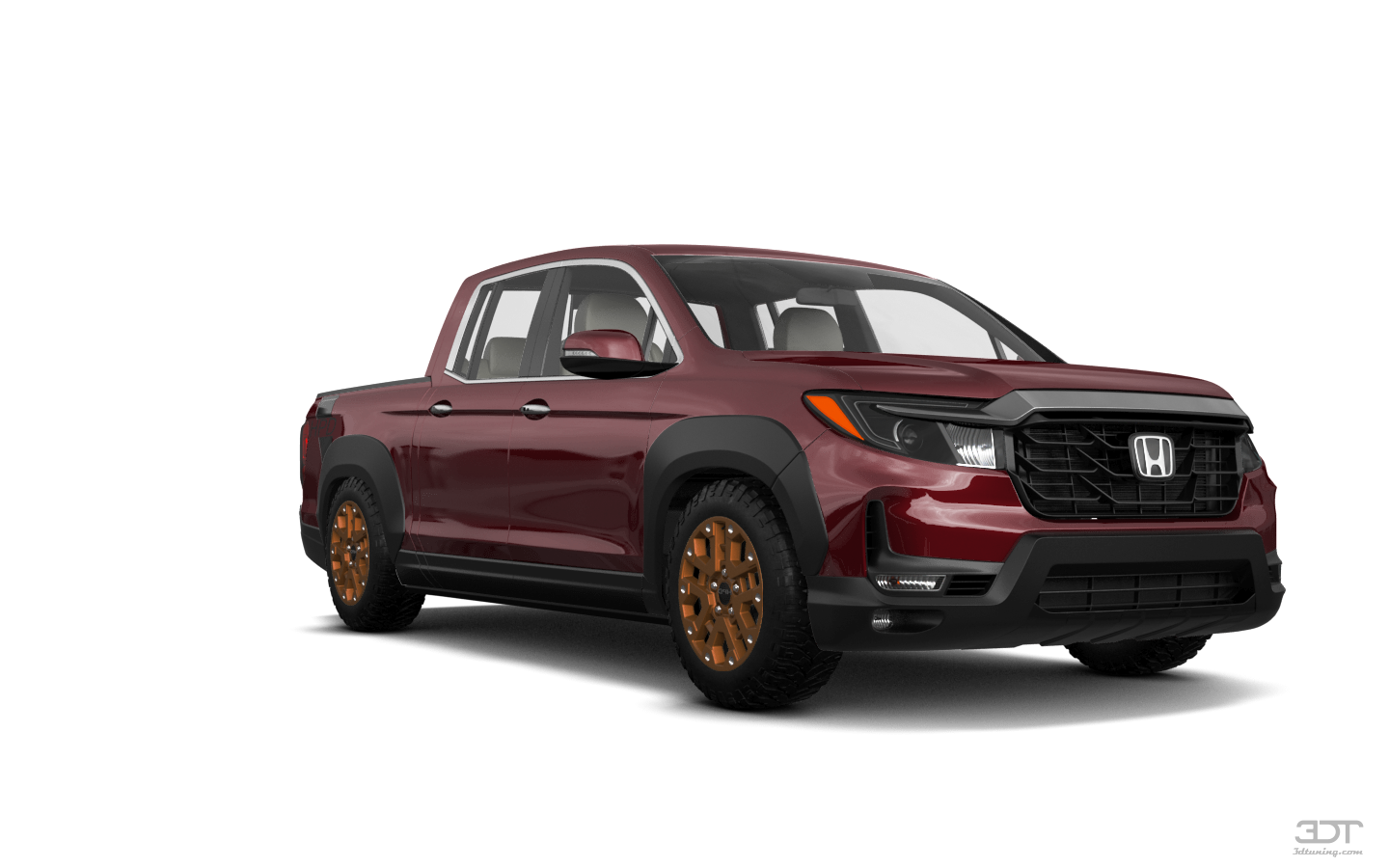 Tuning Honda Ridgeline 4 Door pickup truck 2021