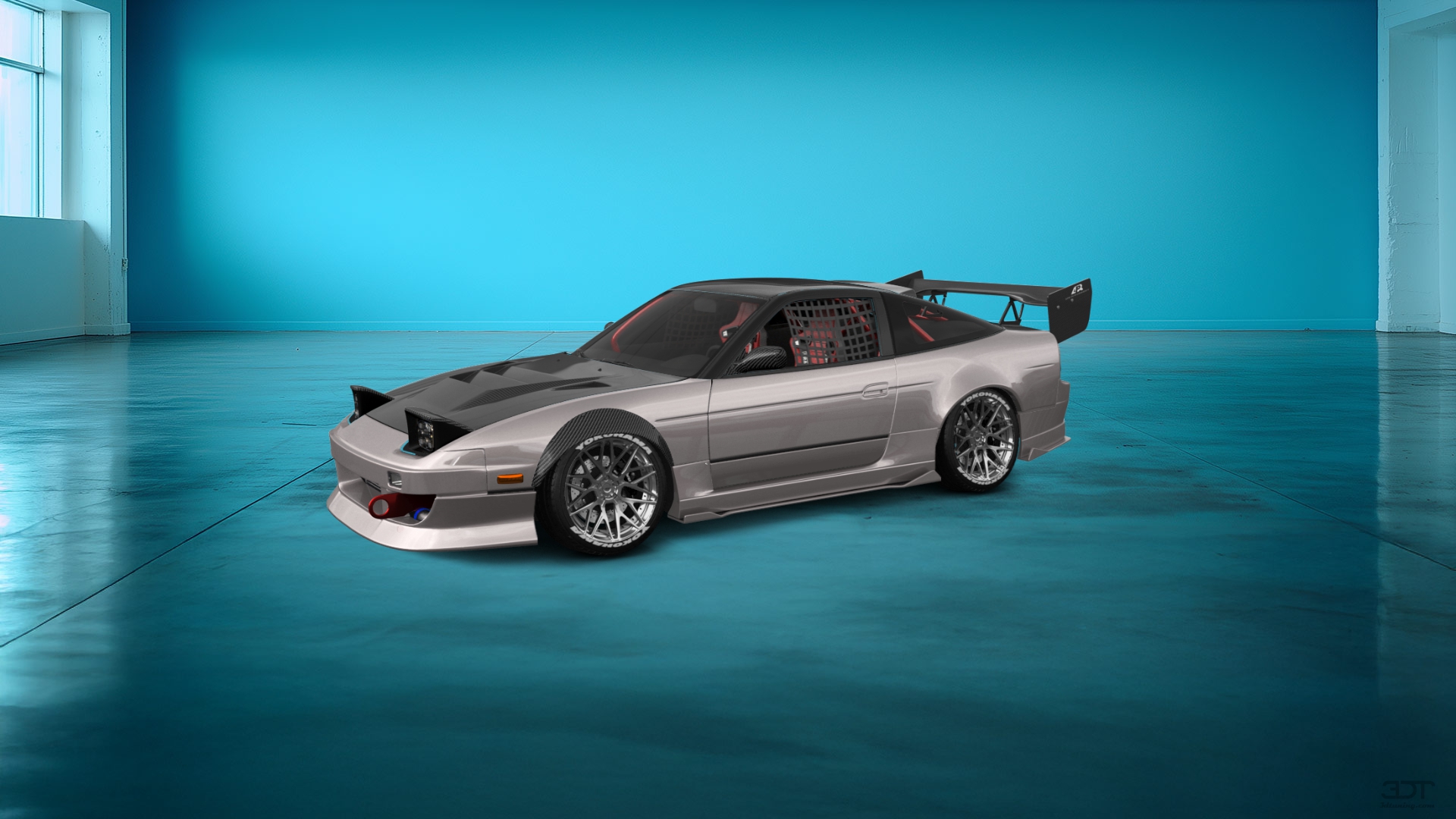 Nissan 240SX 3 Door Hatchback 1989 tuning