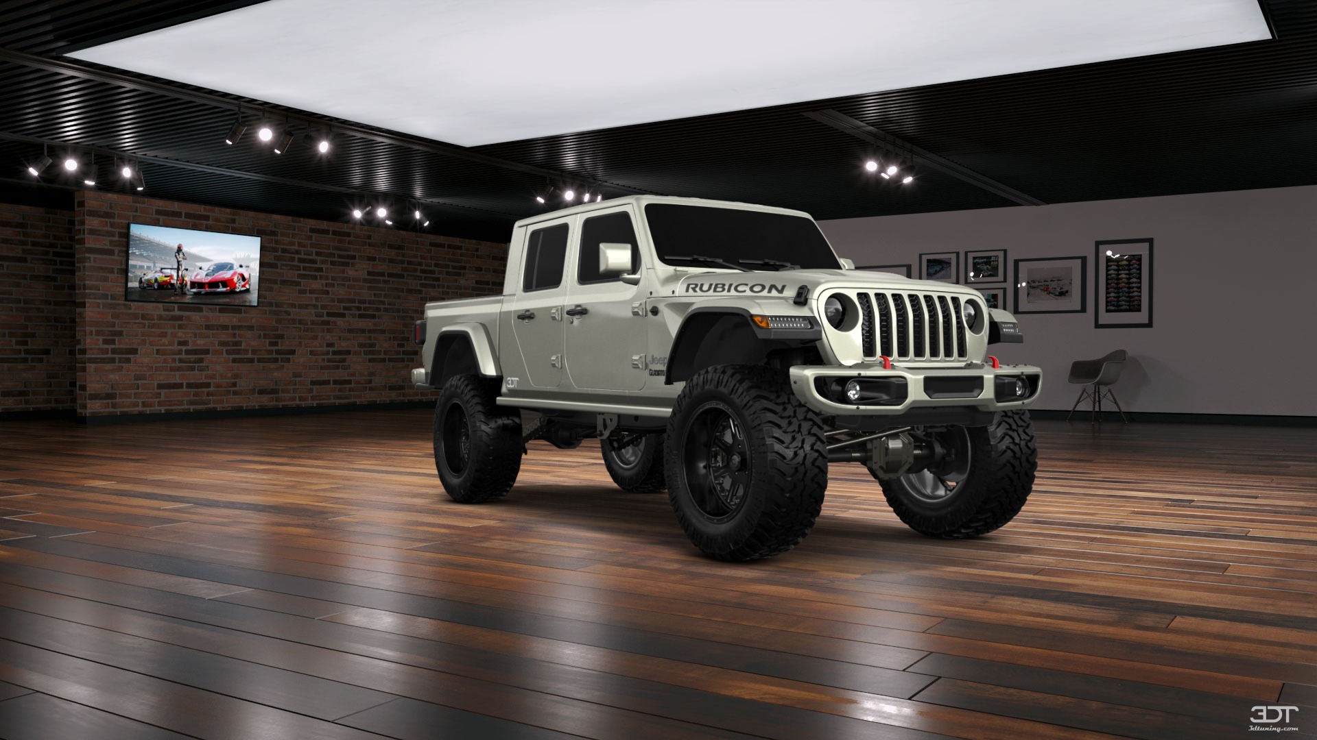 Jeep Gladiator JT Pickup Truck 2020