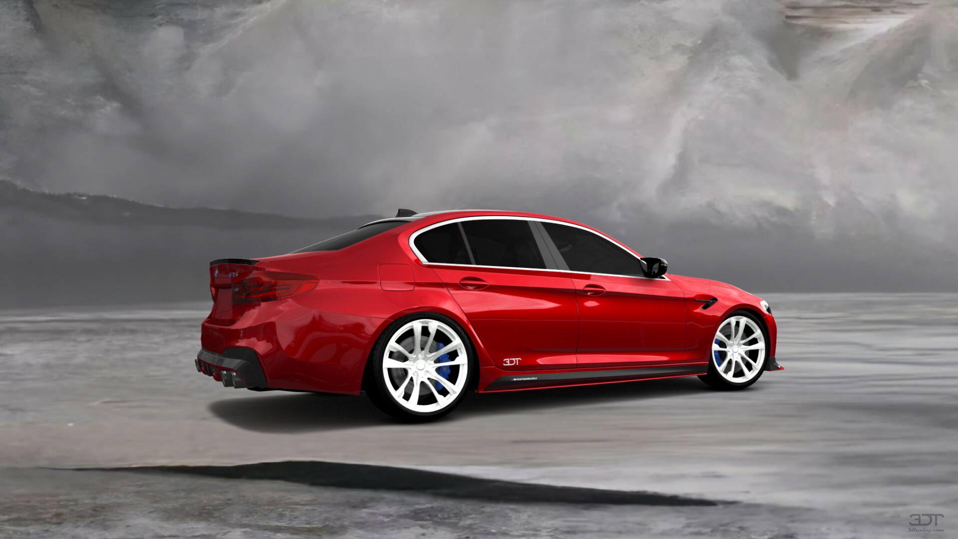 BMW 5 Series 4 Door Saloon 2017 Images