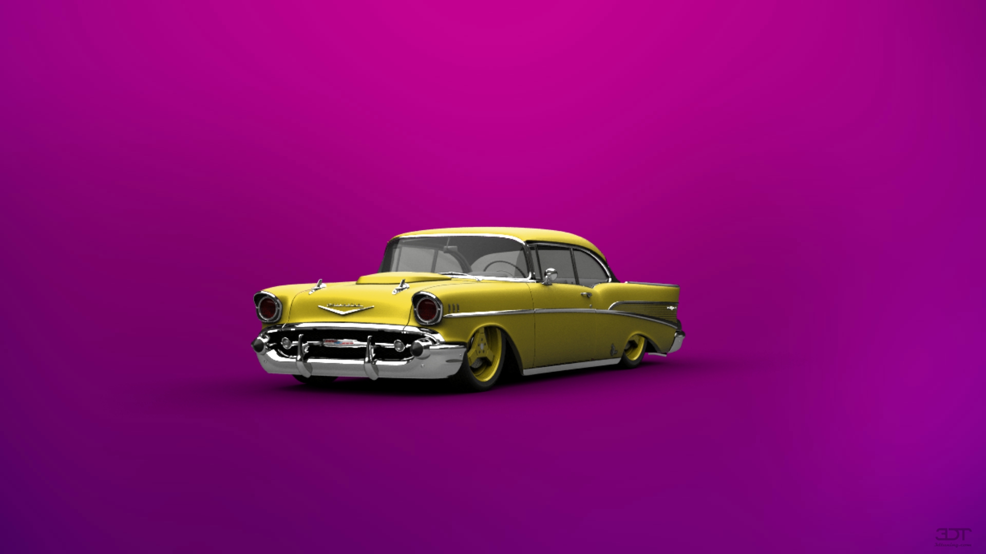 Chevrolet Bel Air Coupe 1957
