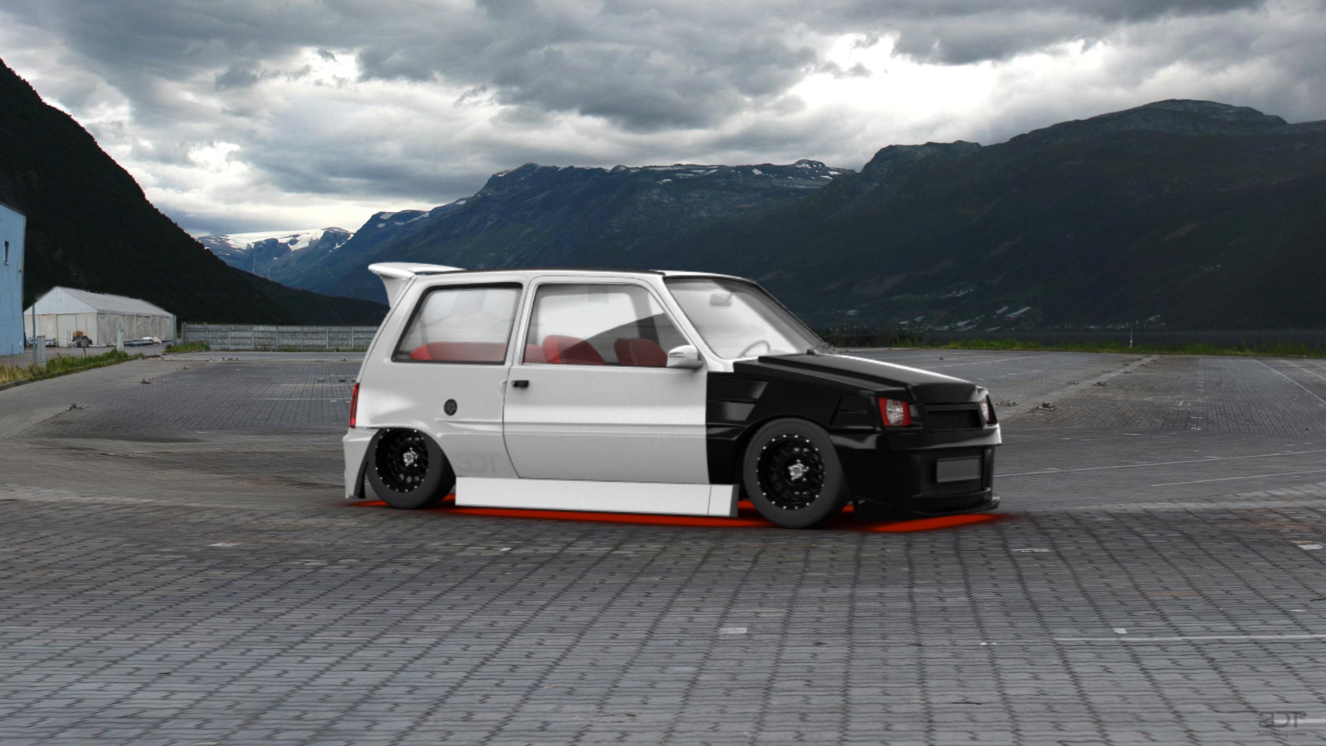 Lada Oka 3 Door Hatchback 1988 Immagini