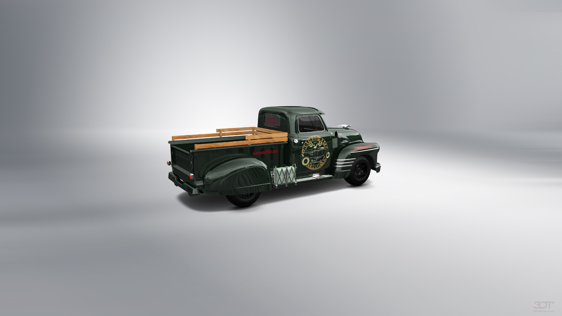 Chevrolet 3100 2 Door pickup truck 1950