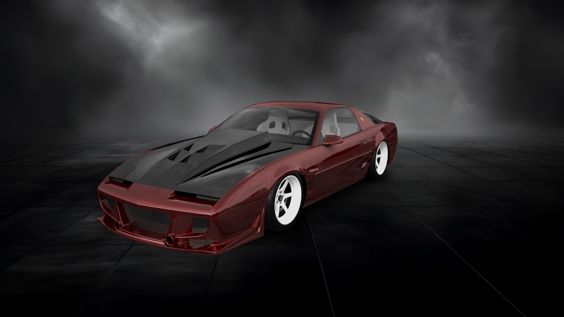 Pontiac Firebird 2 Door Coupe 1982