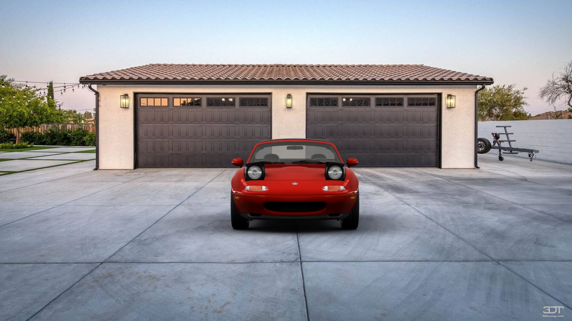 Mazda MX-5 Miata Convertible 1994 tuning