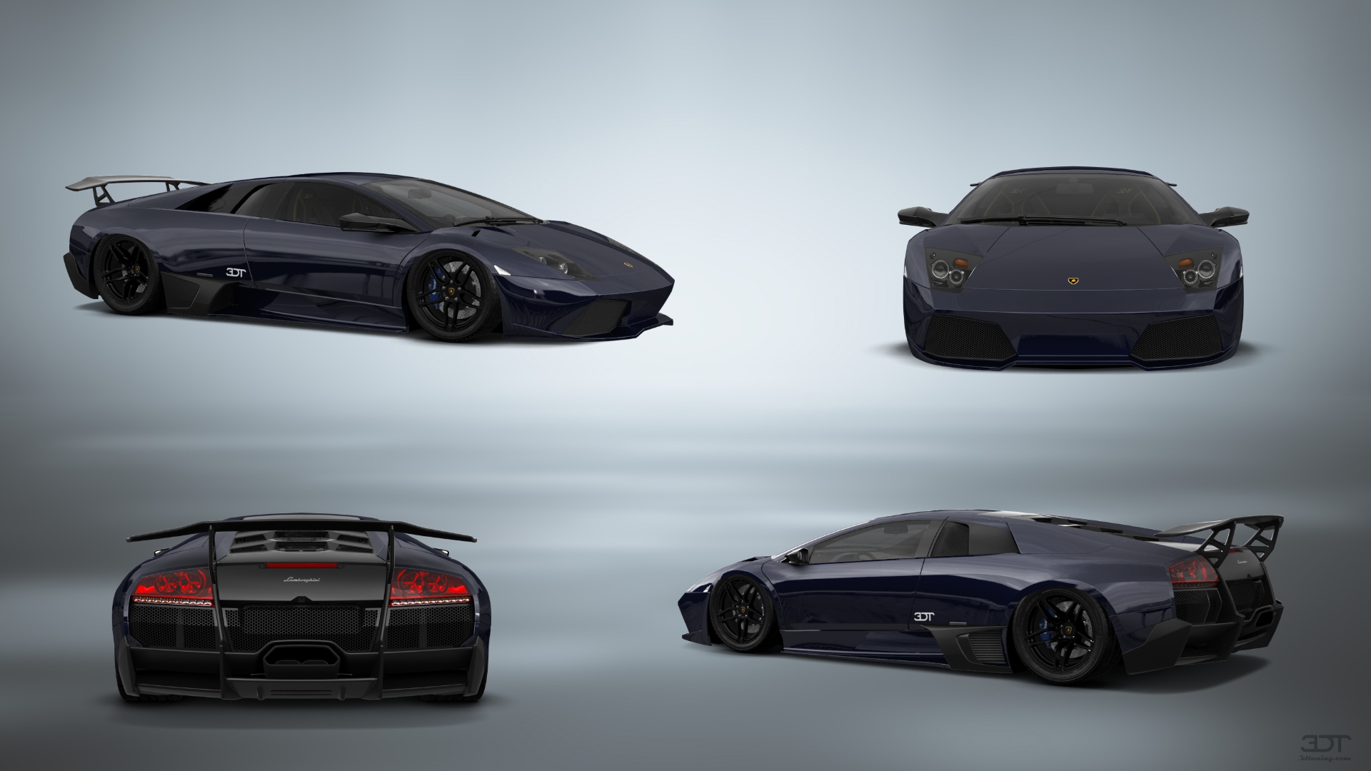 Lamborghini Murcielago 2 Door Coupe 2001 tuning