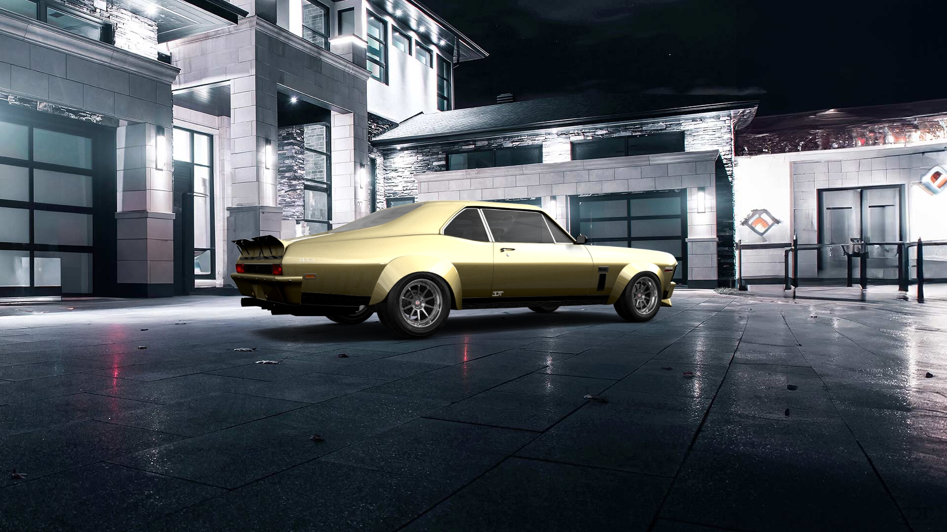 Chevrolet Chevy II Nova 2 Door Coupe 1968