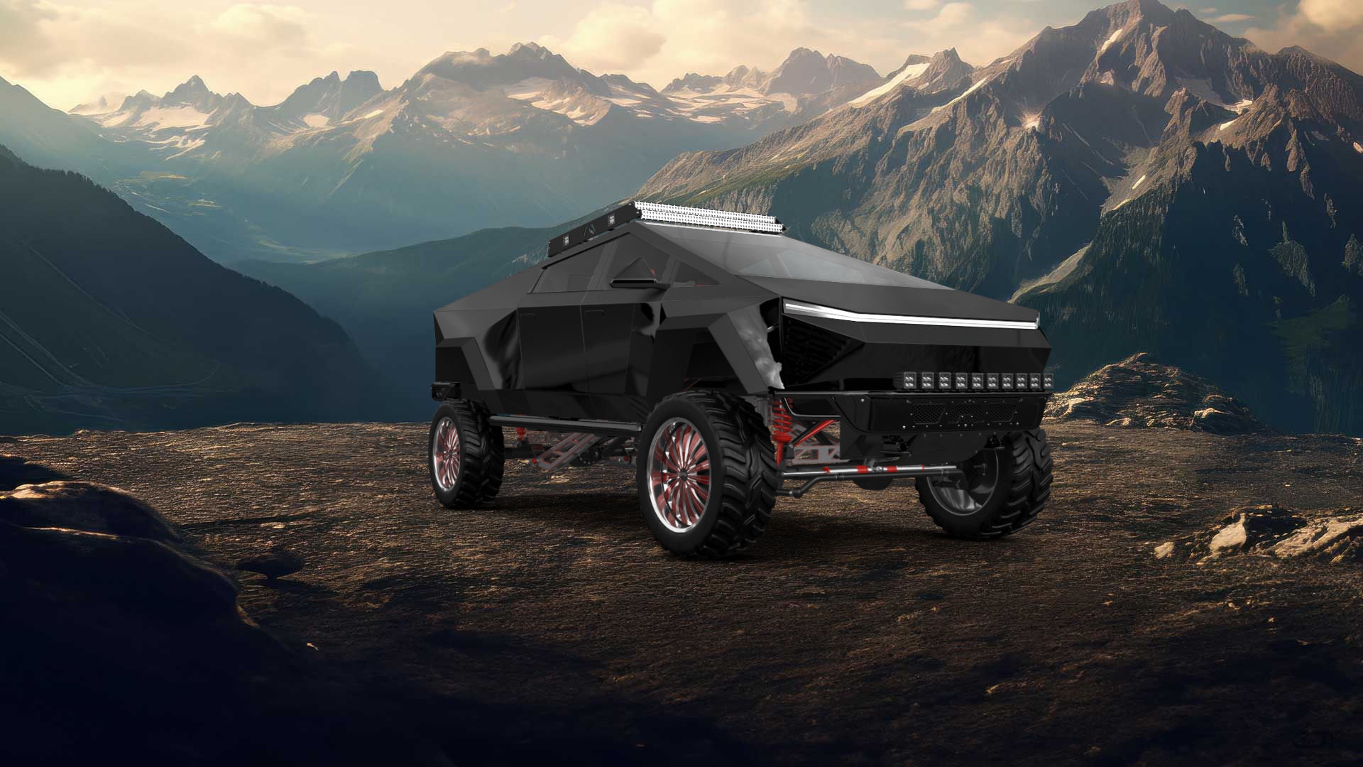 Tesla Cybertruck Truck 2021 Images